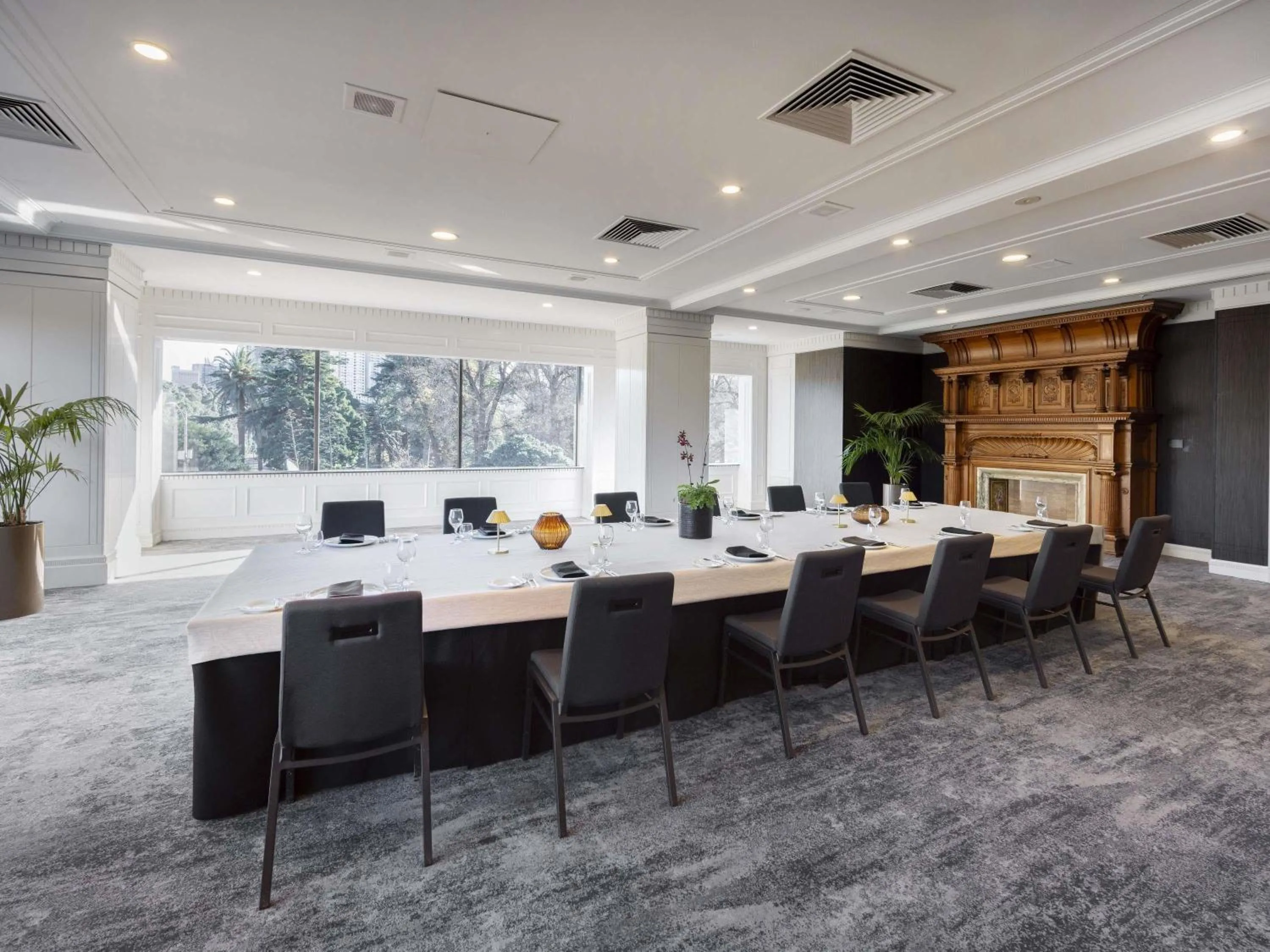 Meeting/conference room in Pullman Melbourne On the Park