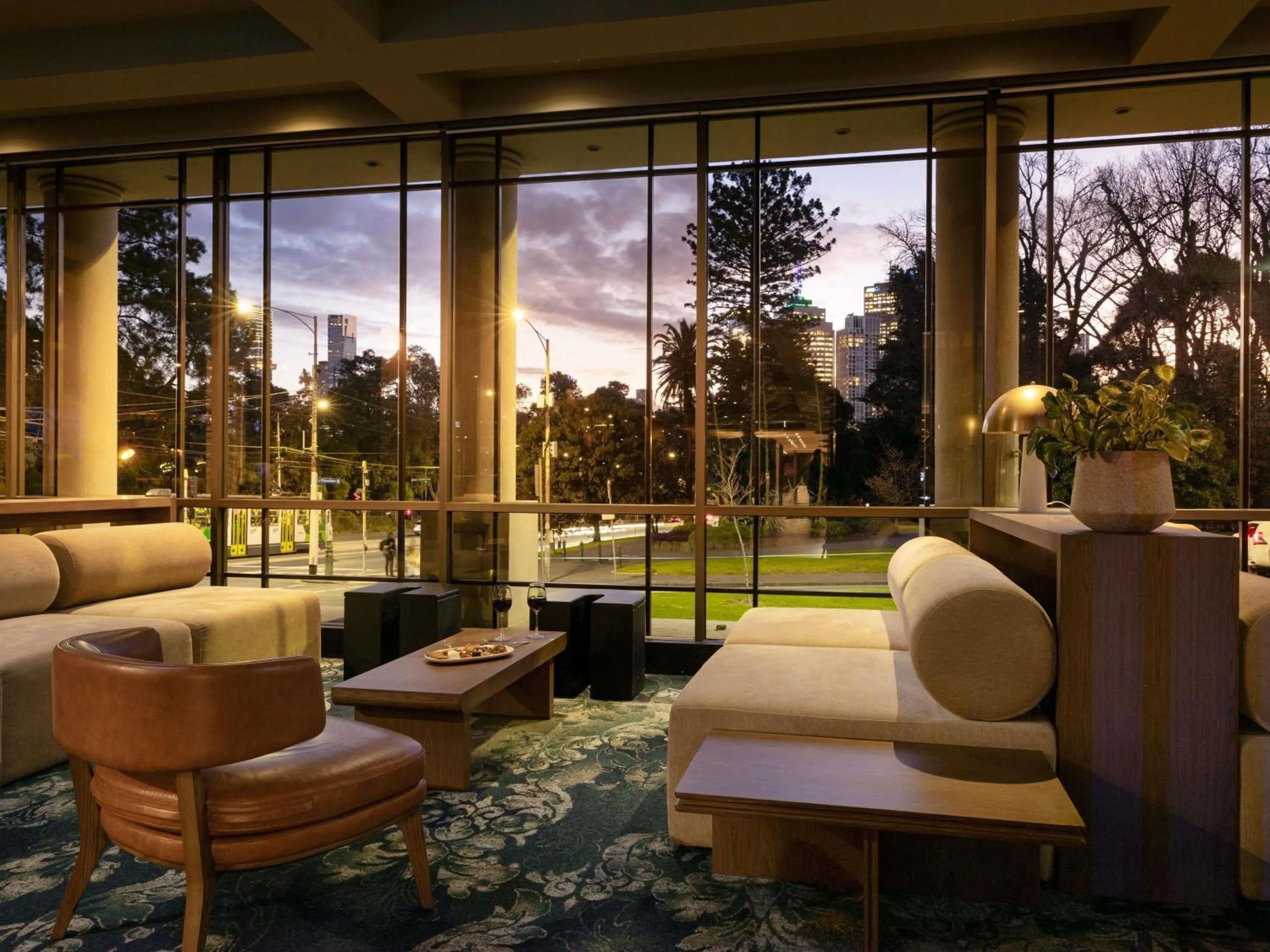 Property building in Pullman Melbourne On the Park