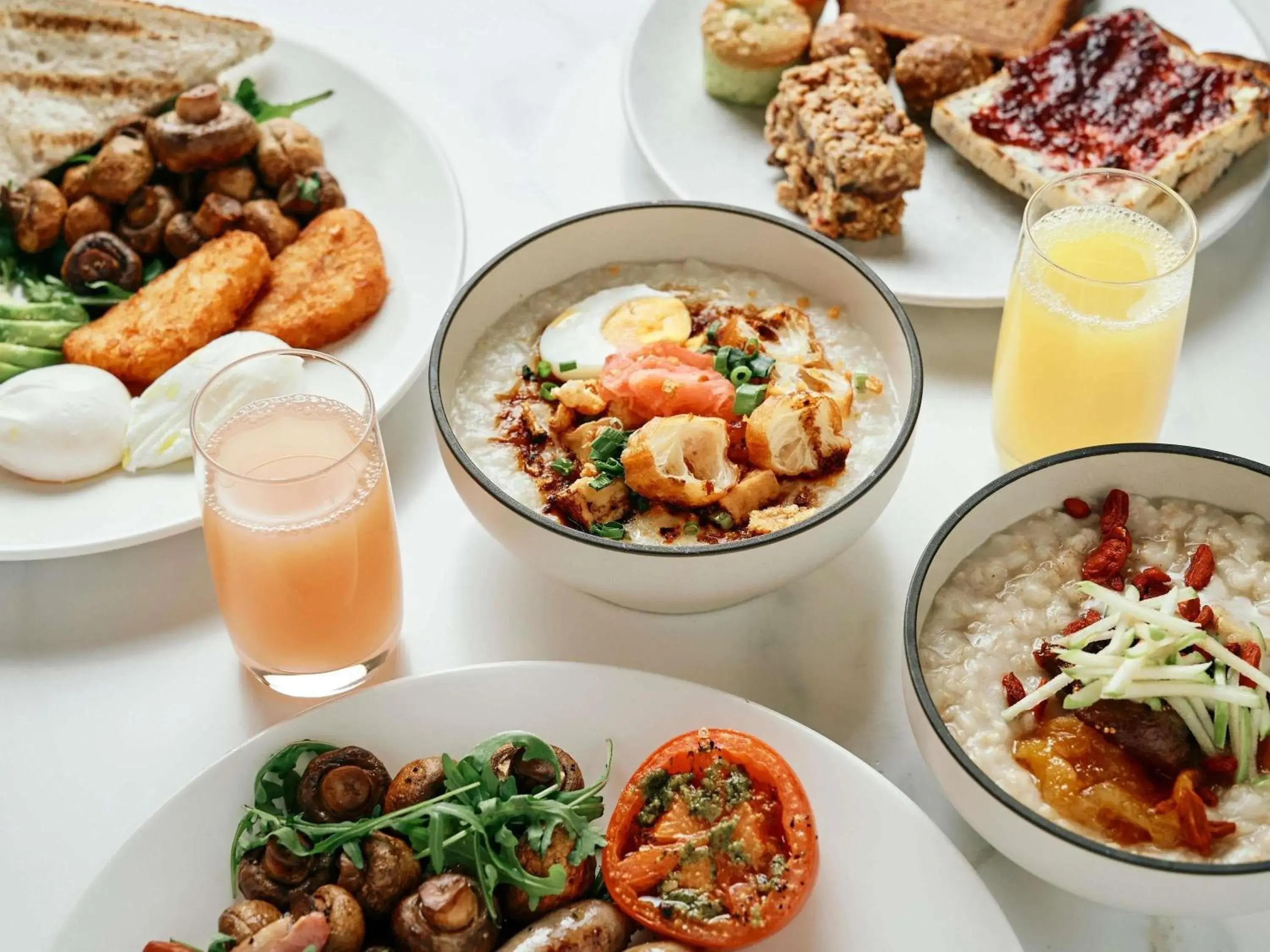 Breakfast in Pullman Melbourne On the Park Breakfast in Pullman Melbourne On the Park