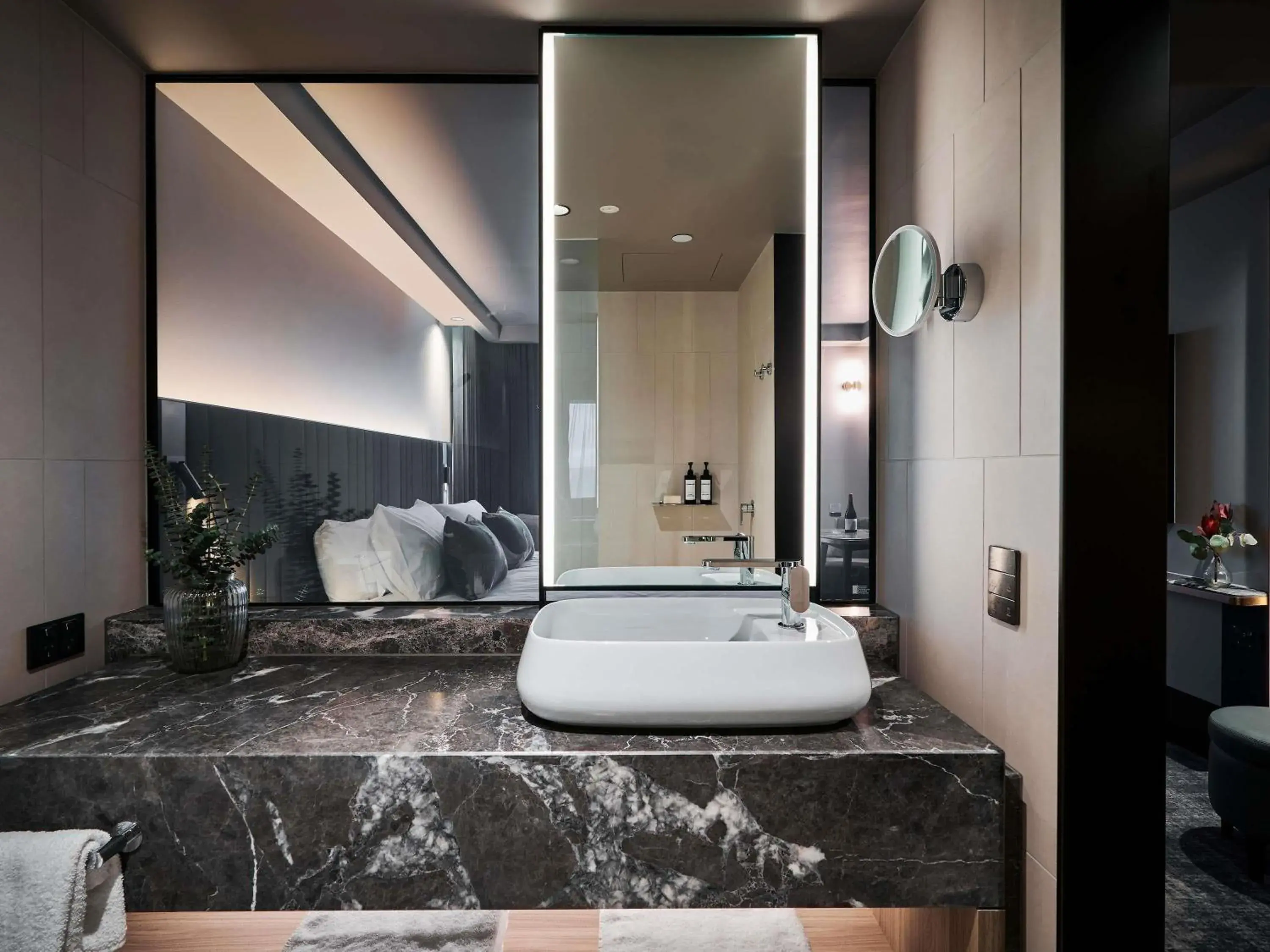 Bedroom in Pullman Melbourne On the Park Bedroom in Pullman Melbourne On the Park