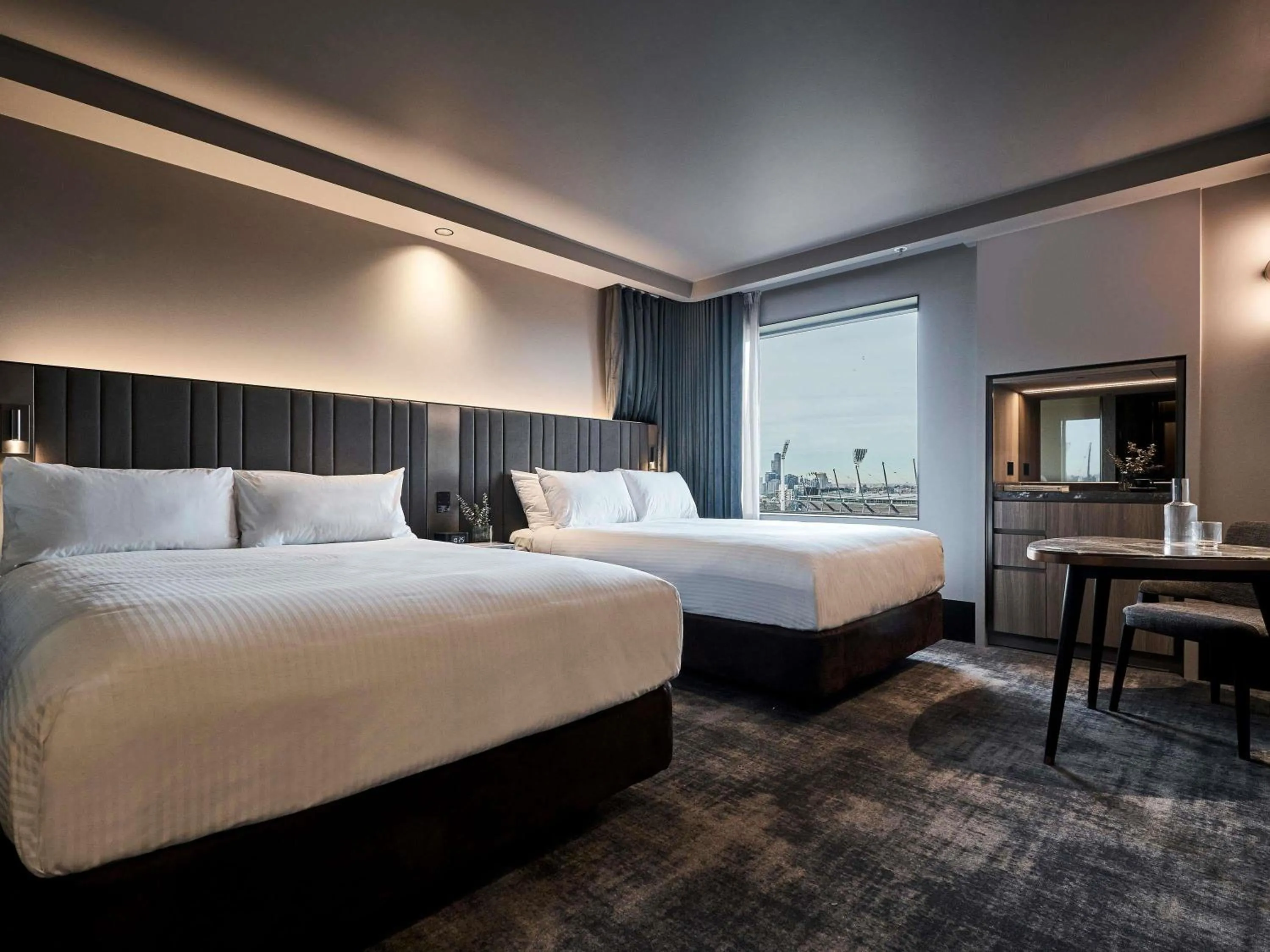 Bedroom, Bed in Pullman Melbourne On the Park