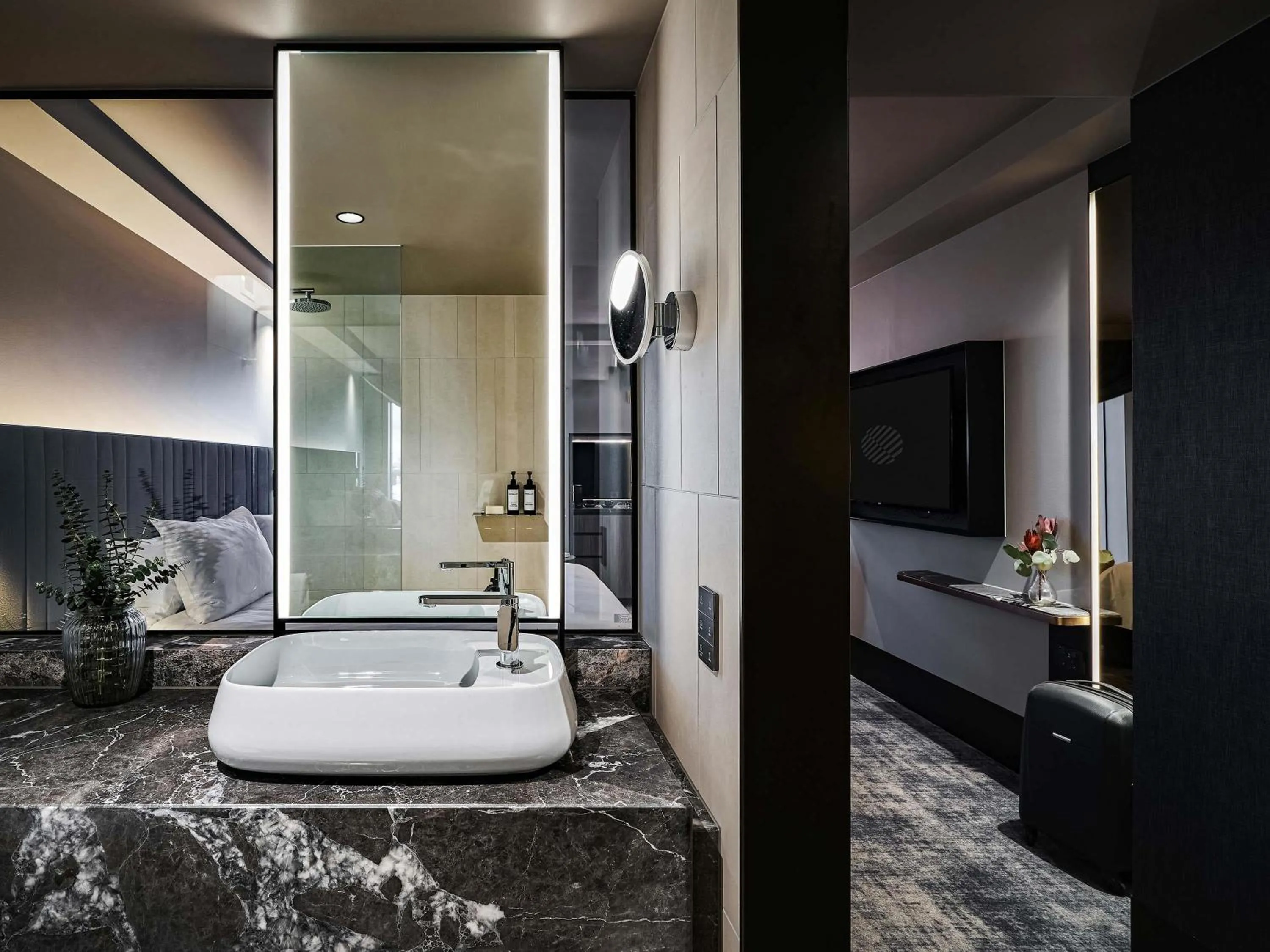 Bedroom in Pullman Melbourne On the Park