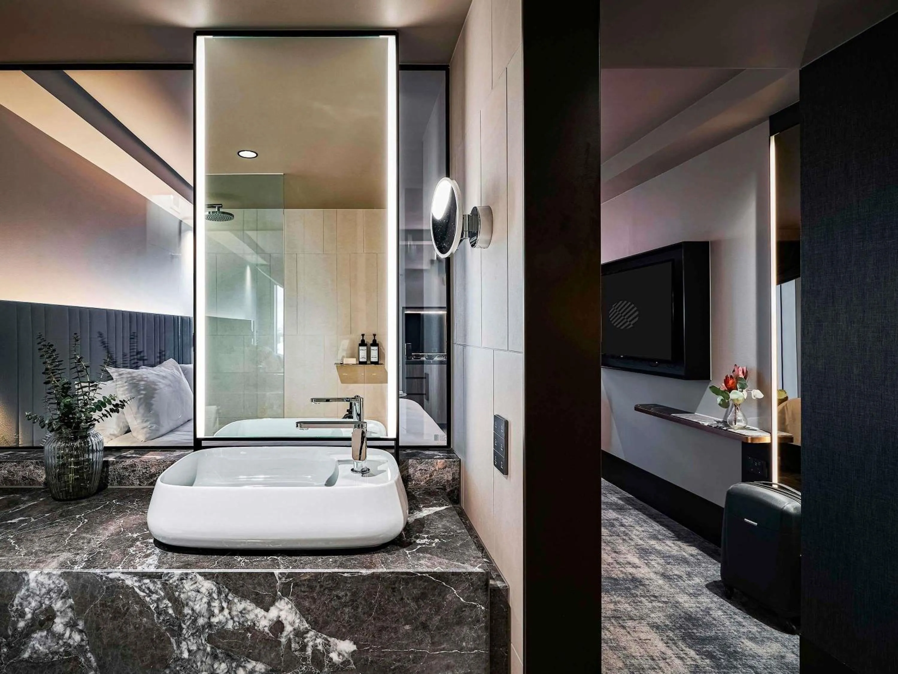 Bedroom in Pullman Melbourne On the Park