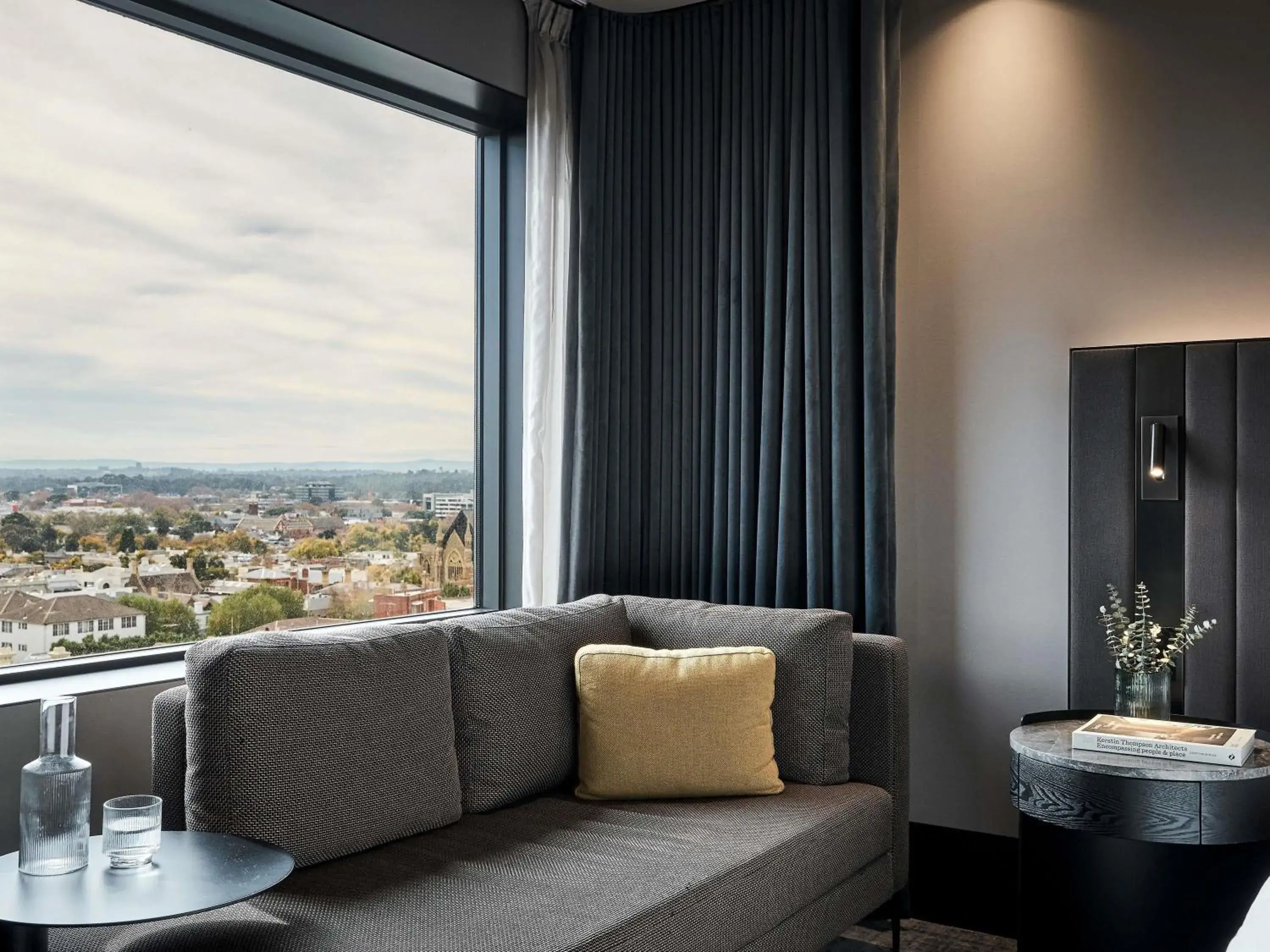 Bedroom in Pullman Melbourne On the Park Bedroom in Pullman Melbourne On the Park