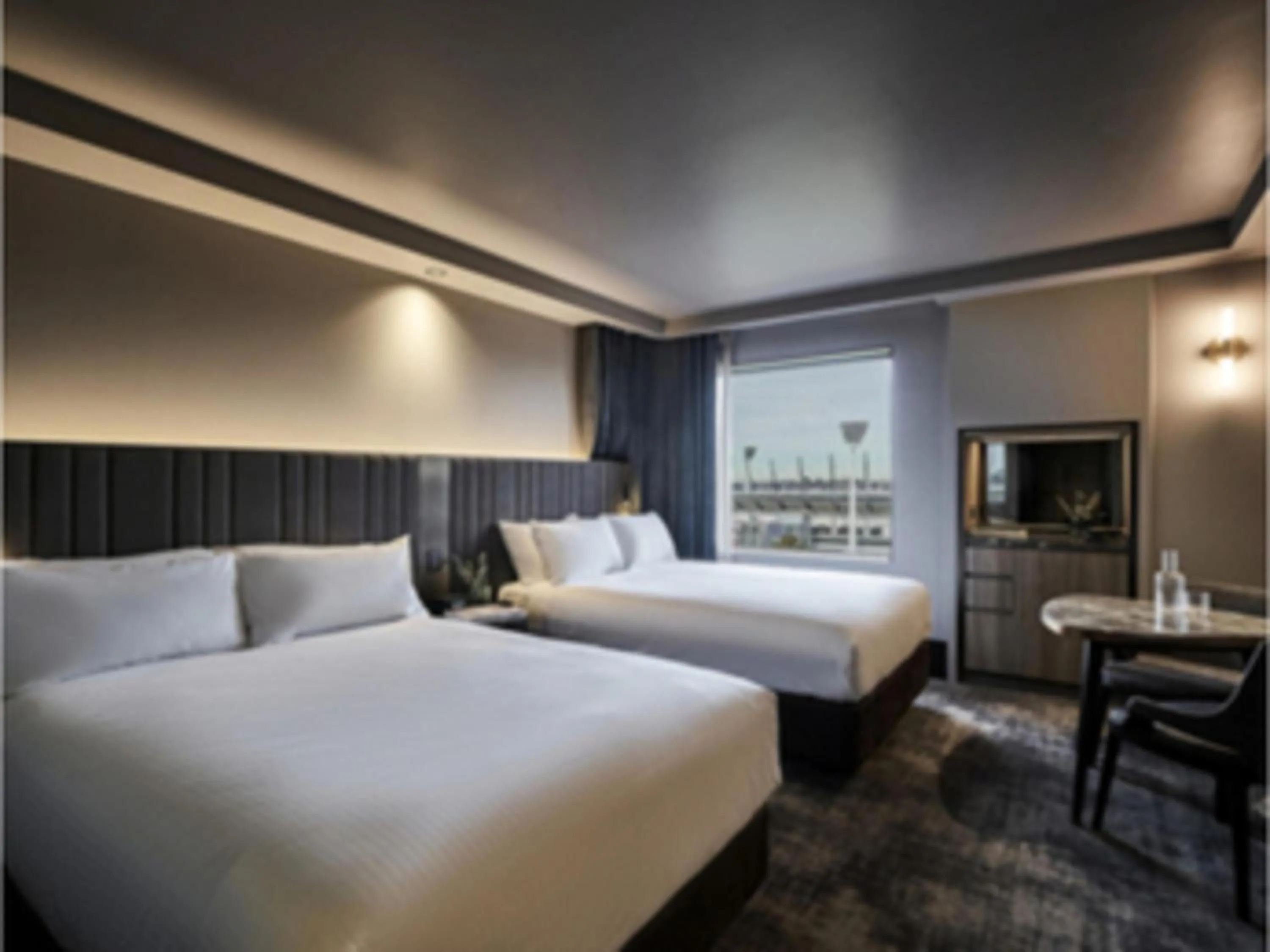 Bedroom, Bed in Pullman Melbourne On the Park