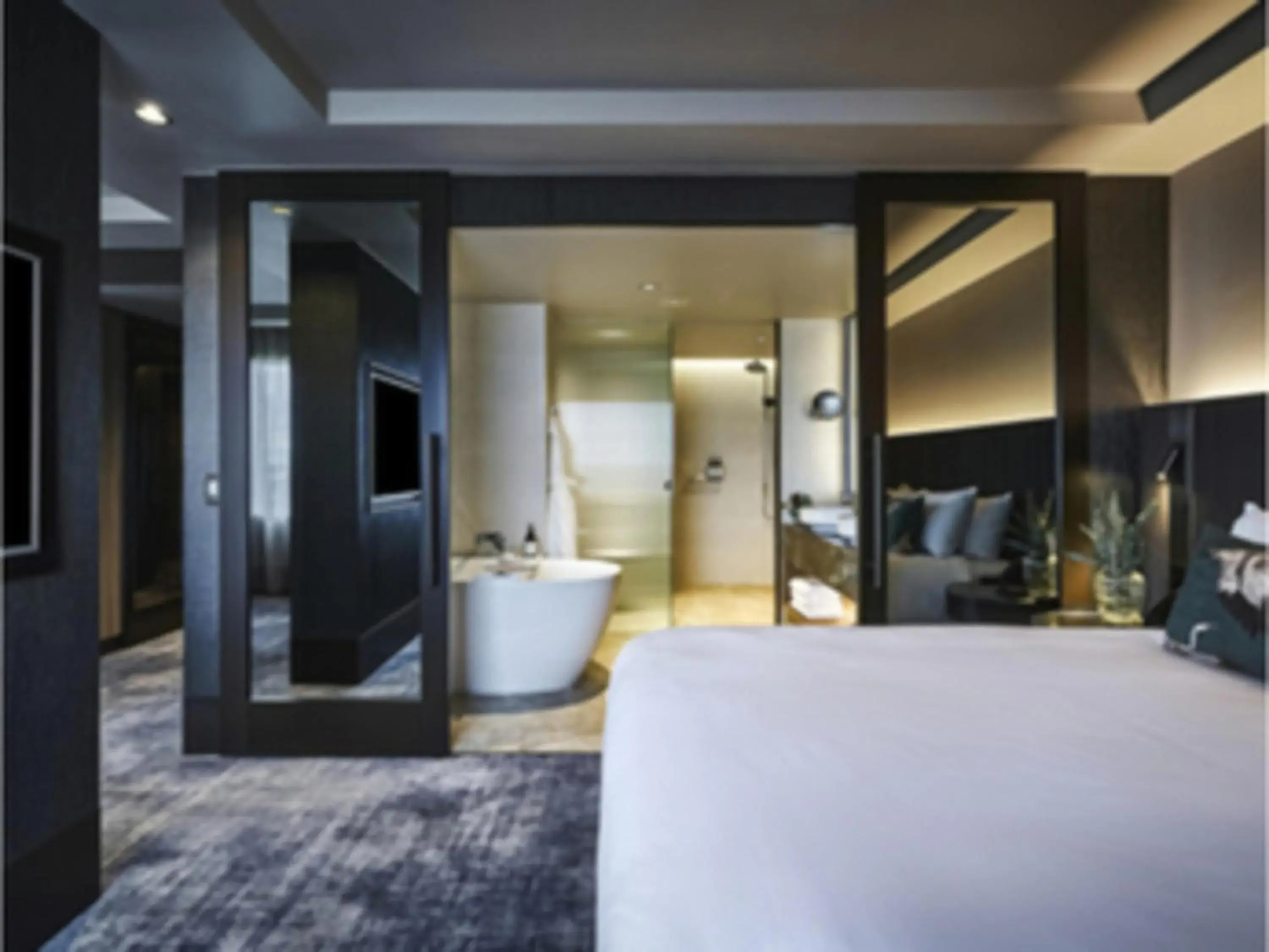 Bedroom, Bed in Pullman Melbourne On the Park Bedroom, Bed in Pullman Melbourne On the Park