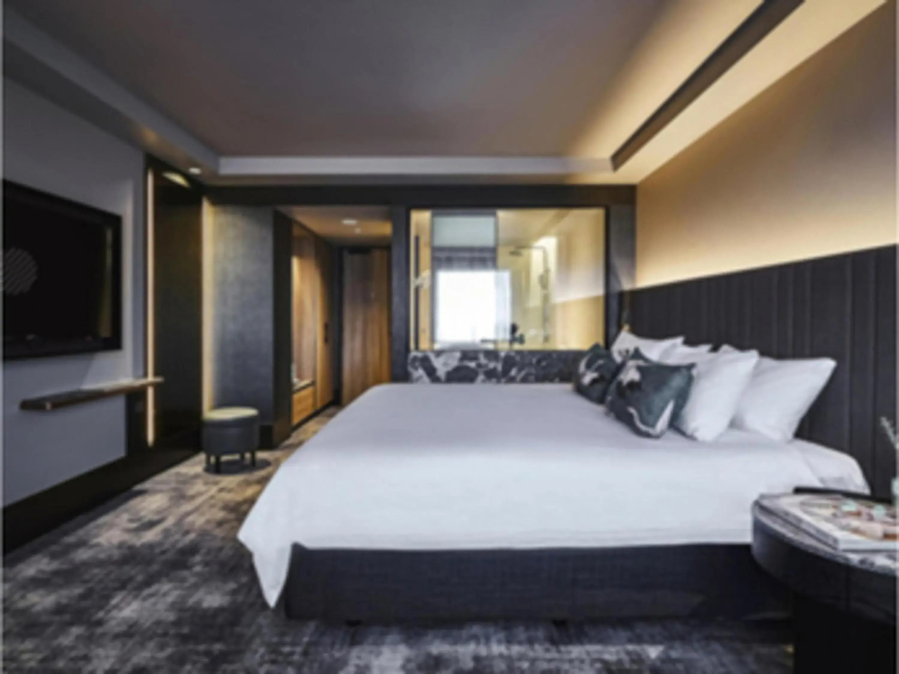 Bedroom, Bed in Pullman Melbourne On the Park Bedroom, Bed in Pullman Melbourne On the Park