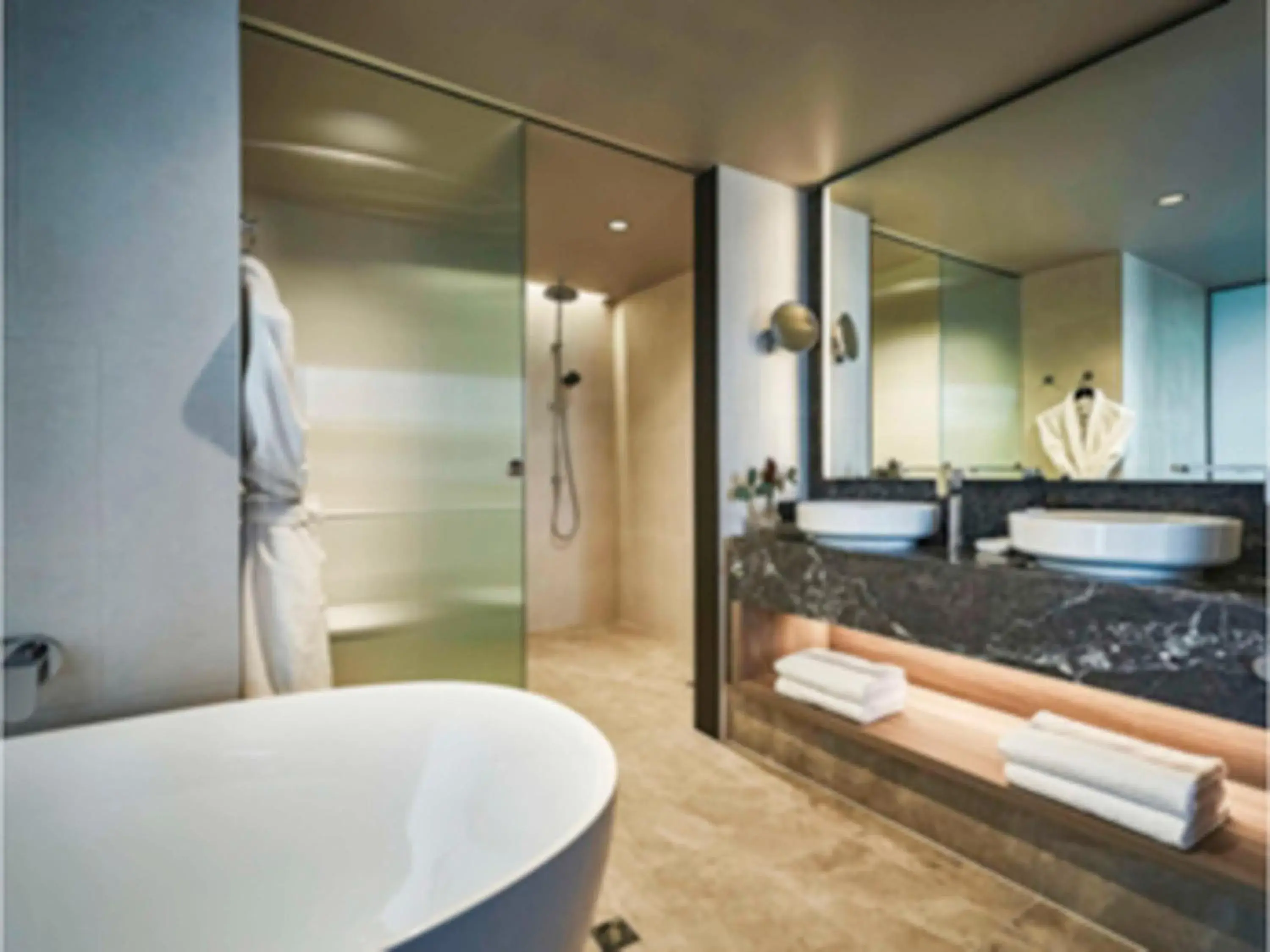 Bathroom in Pullman Melbourne On the Park Bathroom in Pullman Melbourne On the Park