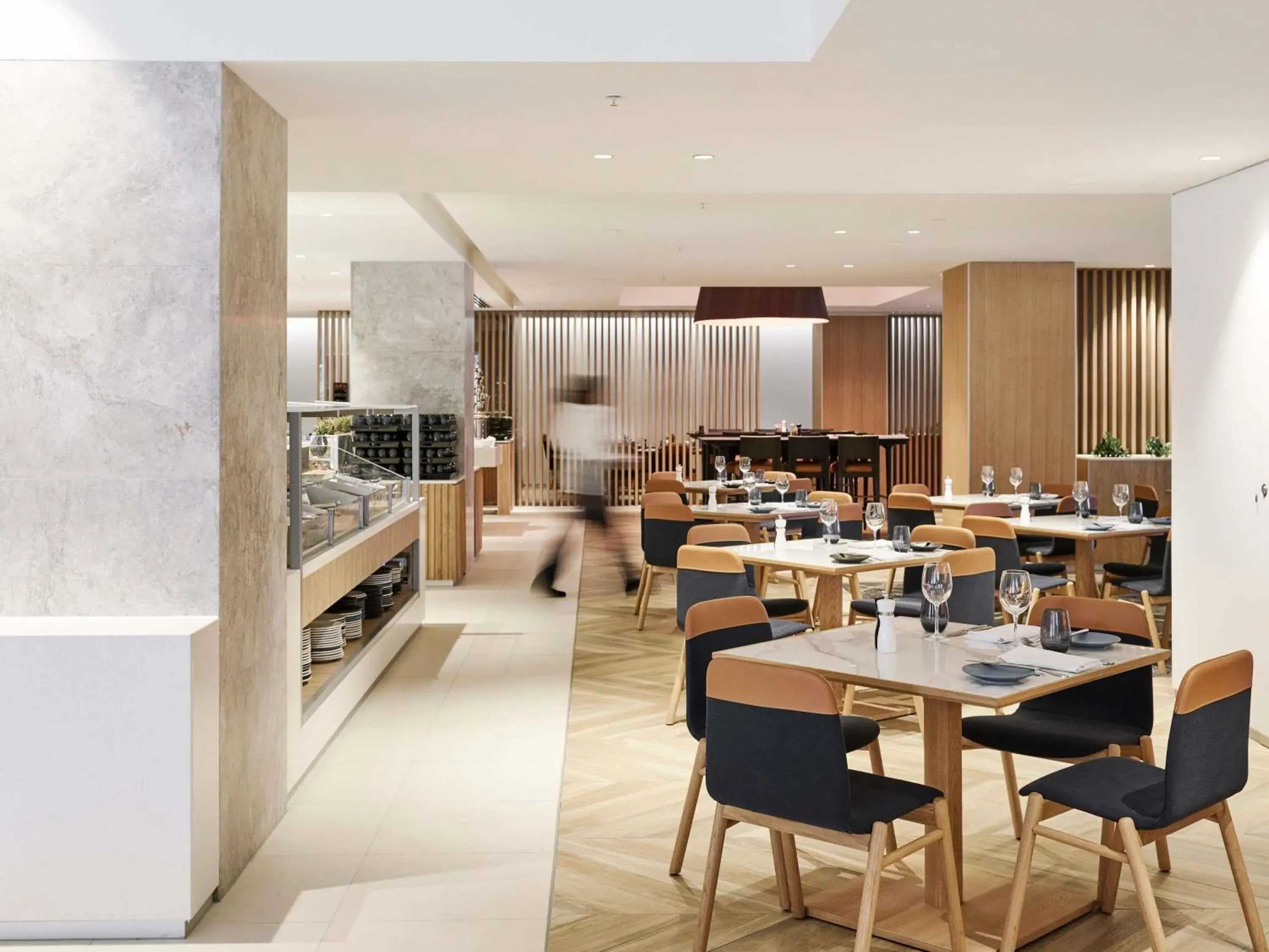 Restaurant/places to eat in Pullman Melbourne On the Park Restaurant/places to eat in Pullman Melbourne On the Park