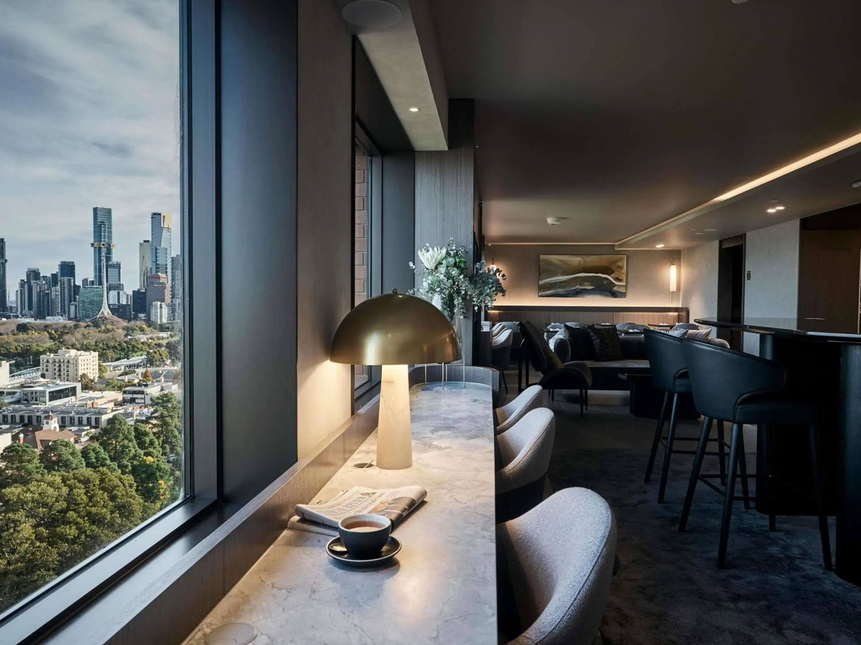 Property building in Pullman Melbourne On the Park Property building in Pullman Melbourne On the Park