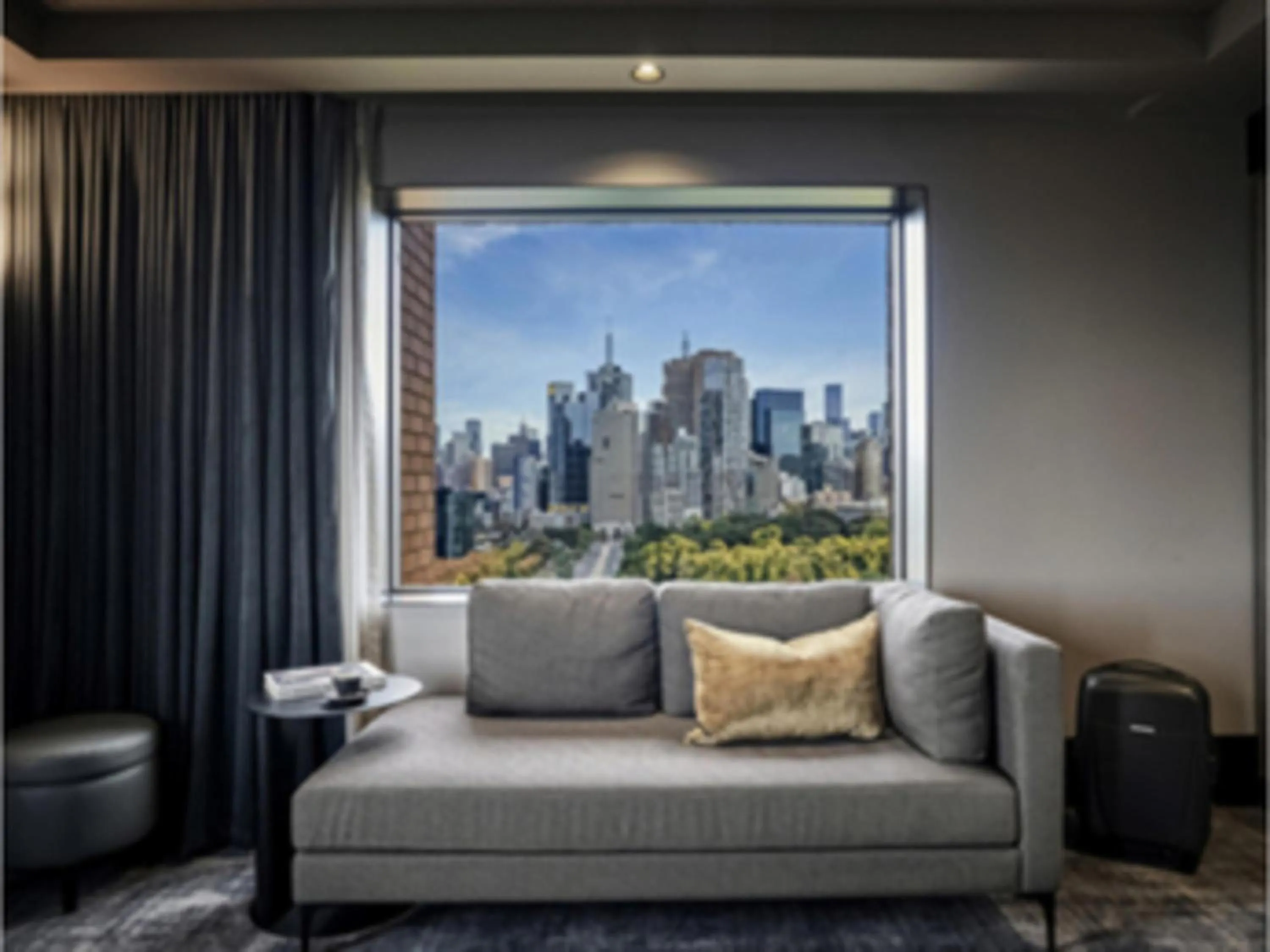 Bedroom in Pullman Melbourne On the Park