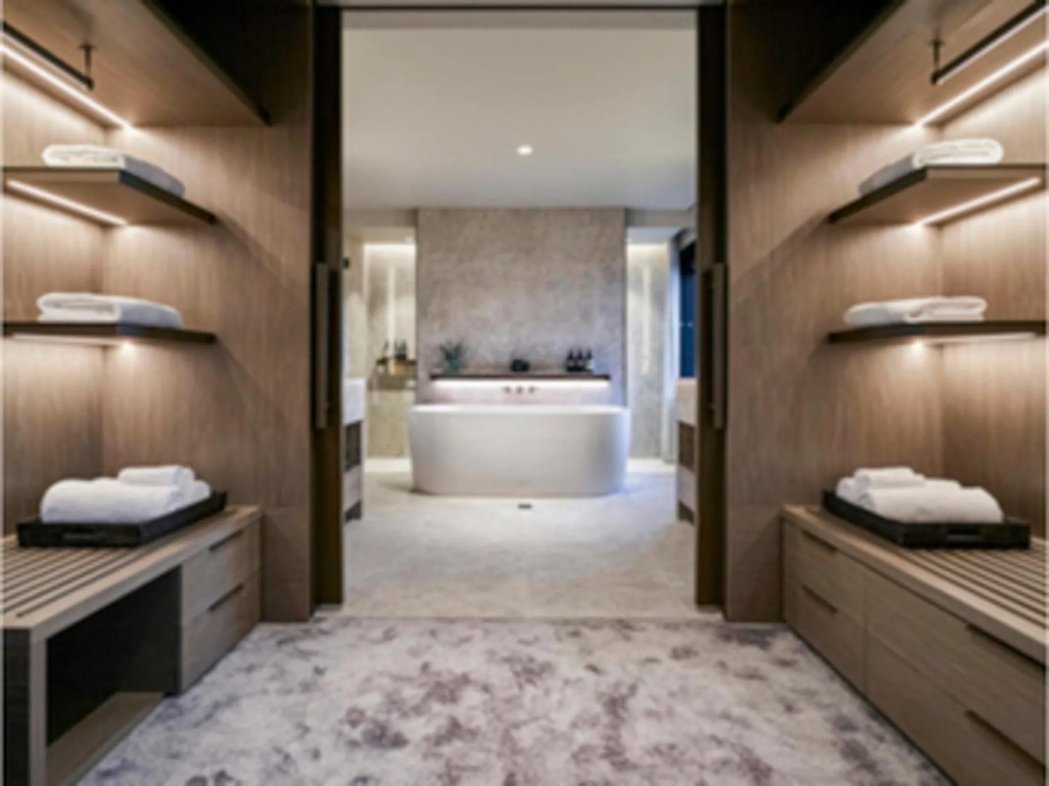 Bathroom in Pullman Melbourne On the Park