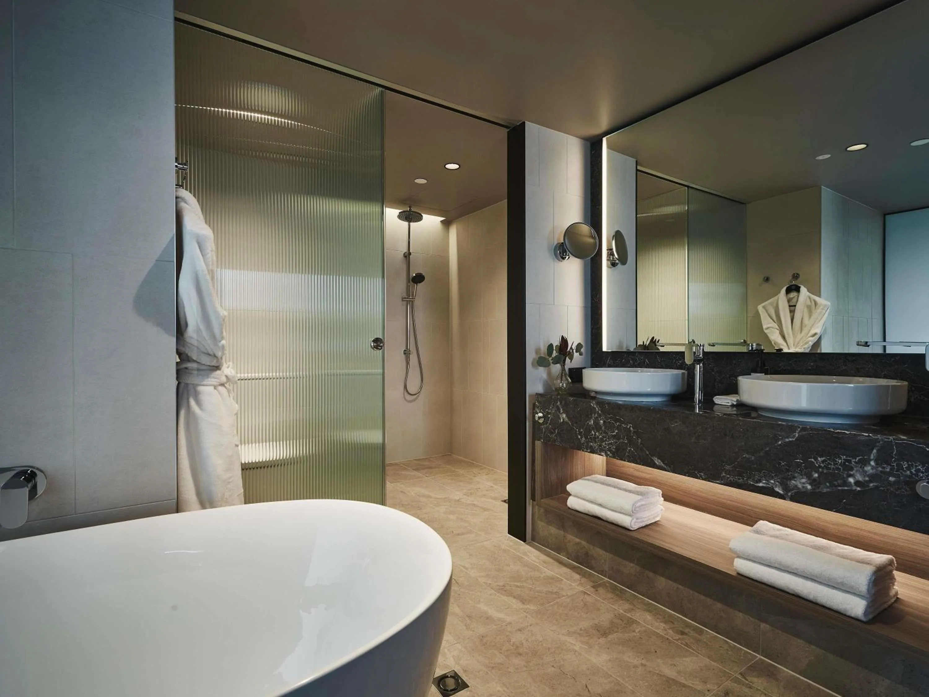 Bedroom in Pullman Melbourne On the Park