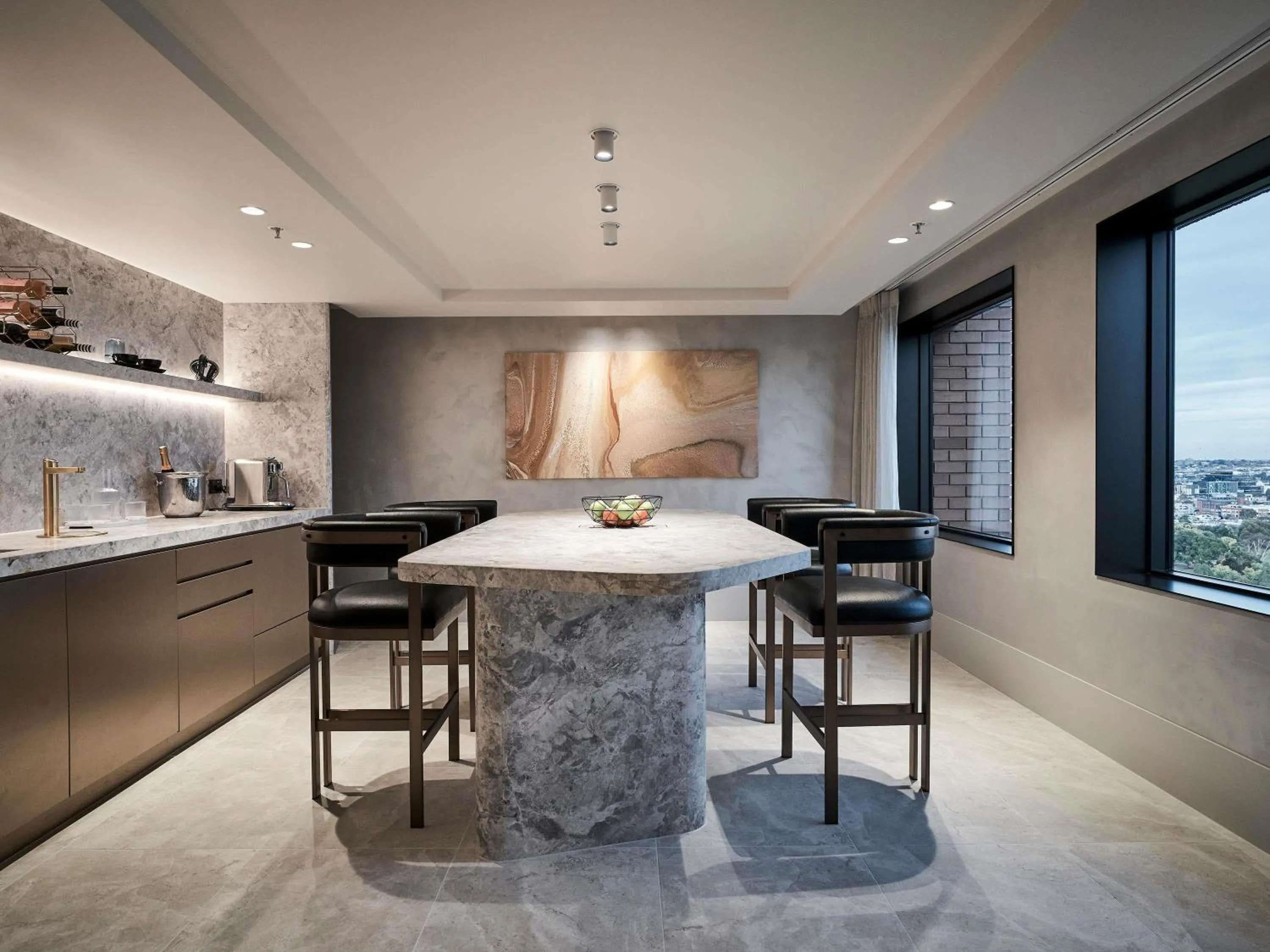 Bedroom in Pullman Melbourne On the Park