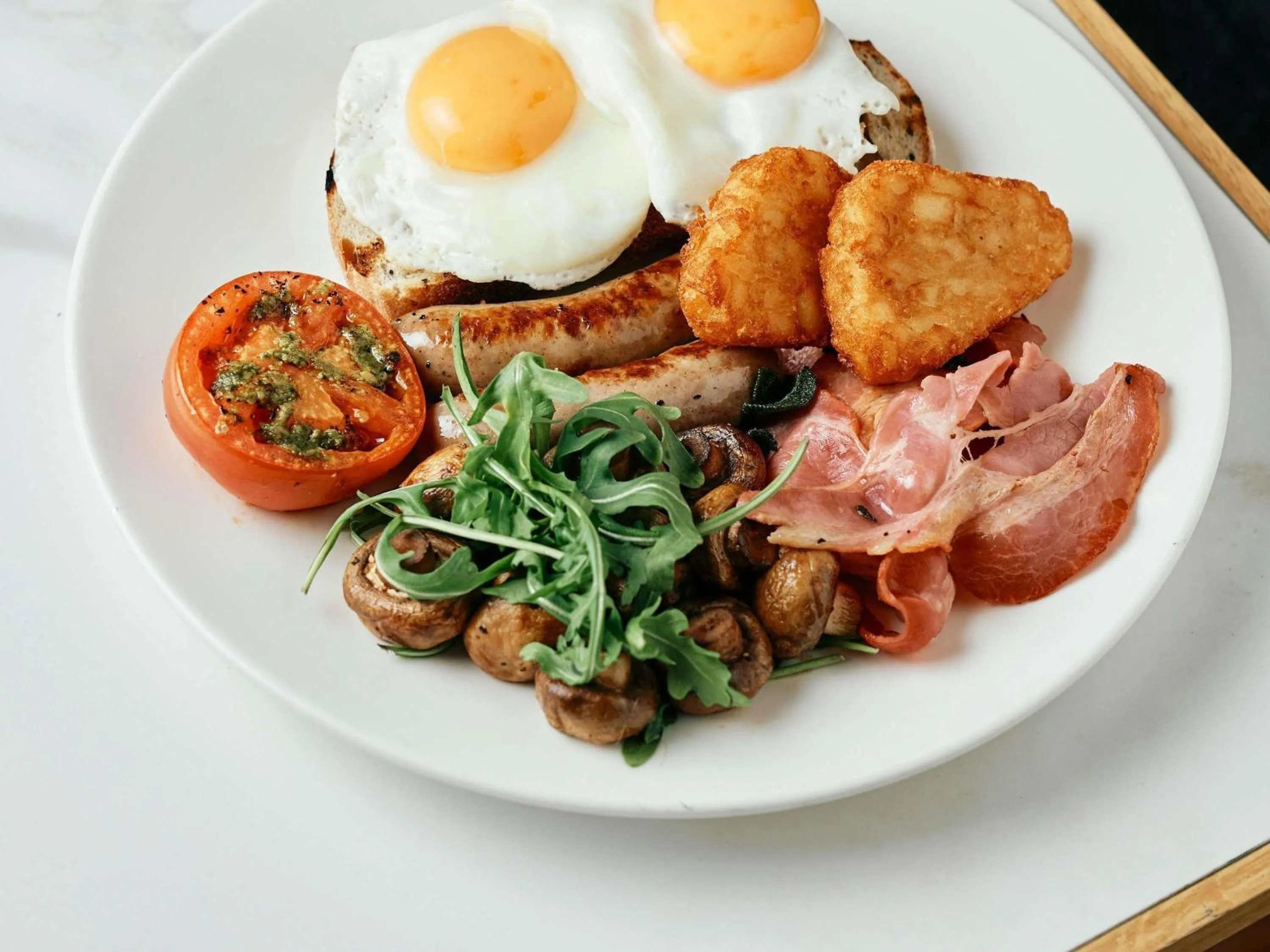 Restaurant/places to eat in Pullman Melbourne On the Park