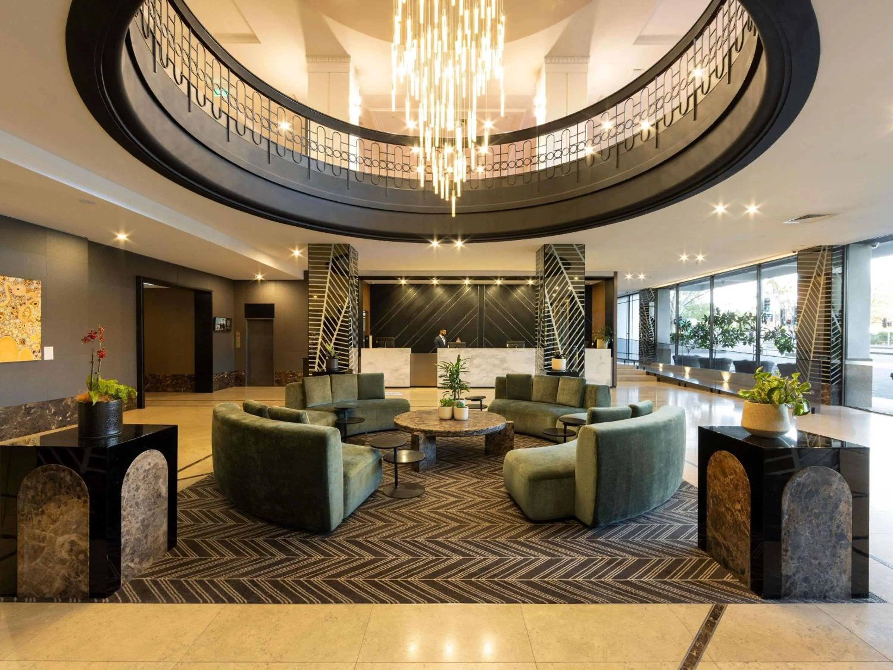 Property building in Pullman Melbourne On the Park