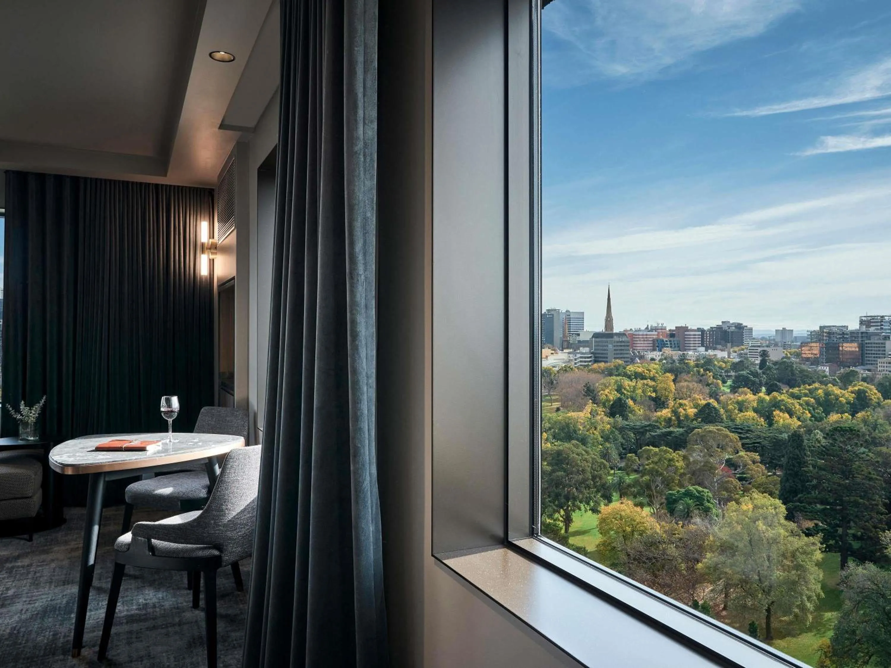 Bedroom in Pullman Melbourne On the Park