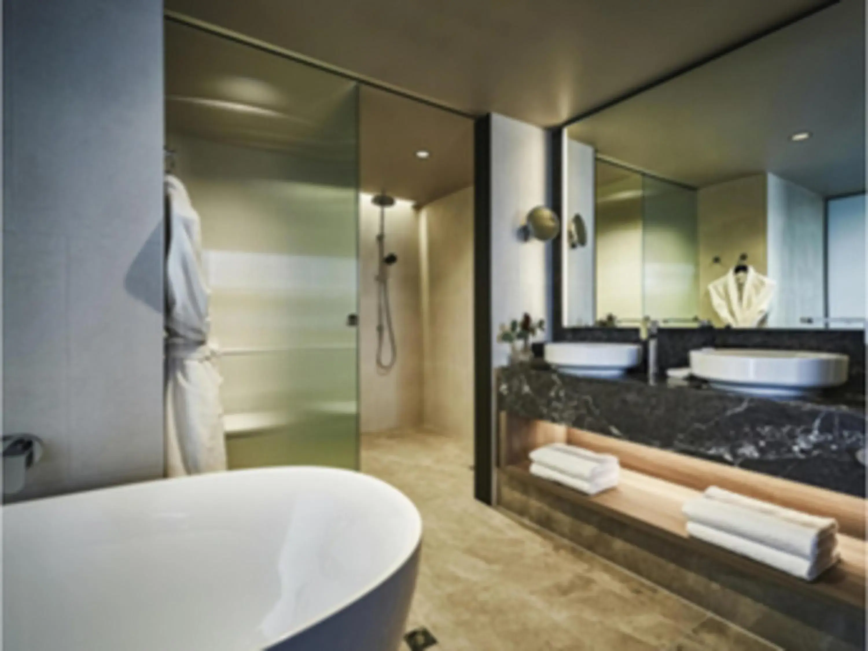 Bedroom in Pullman Melbourne On the Park Bedroom in Pullman Melbourne On the Park