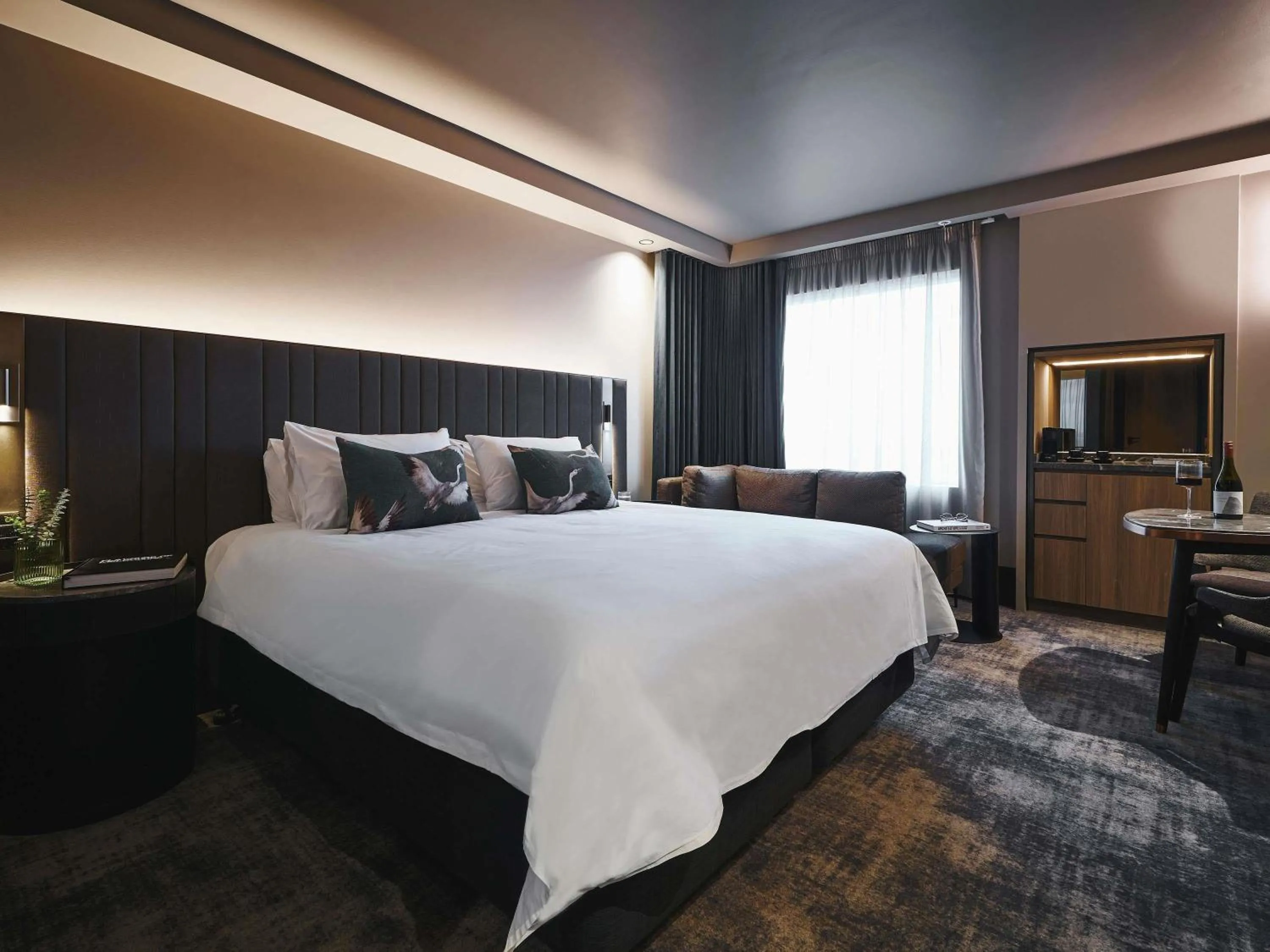 Bedroom, Bed in Pullman Melbourne On the Park