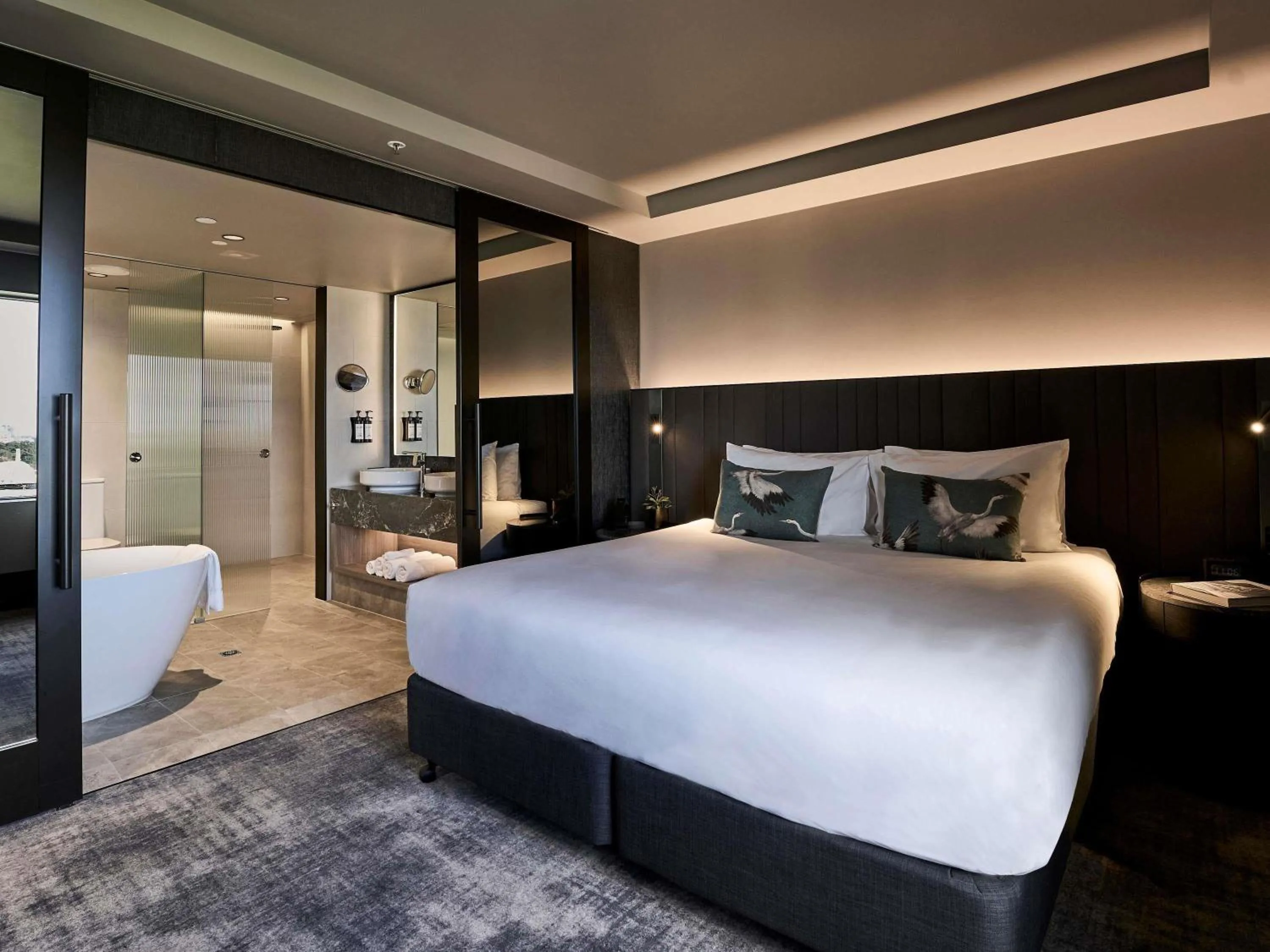 Bedroom, Bed in Pullman Melbourne On the Park
