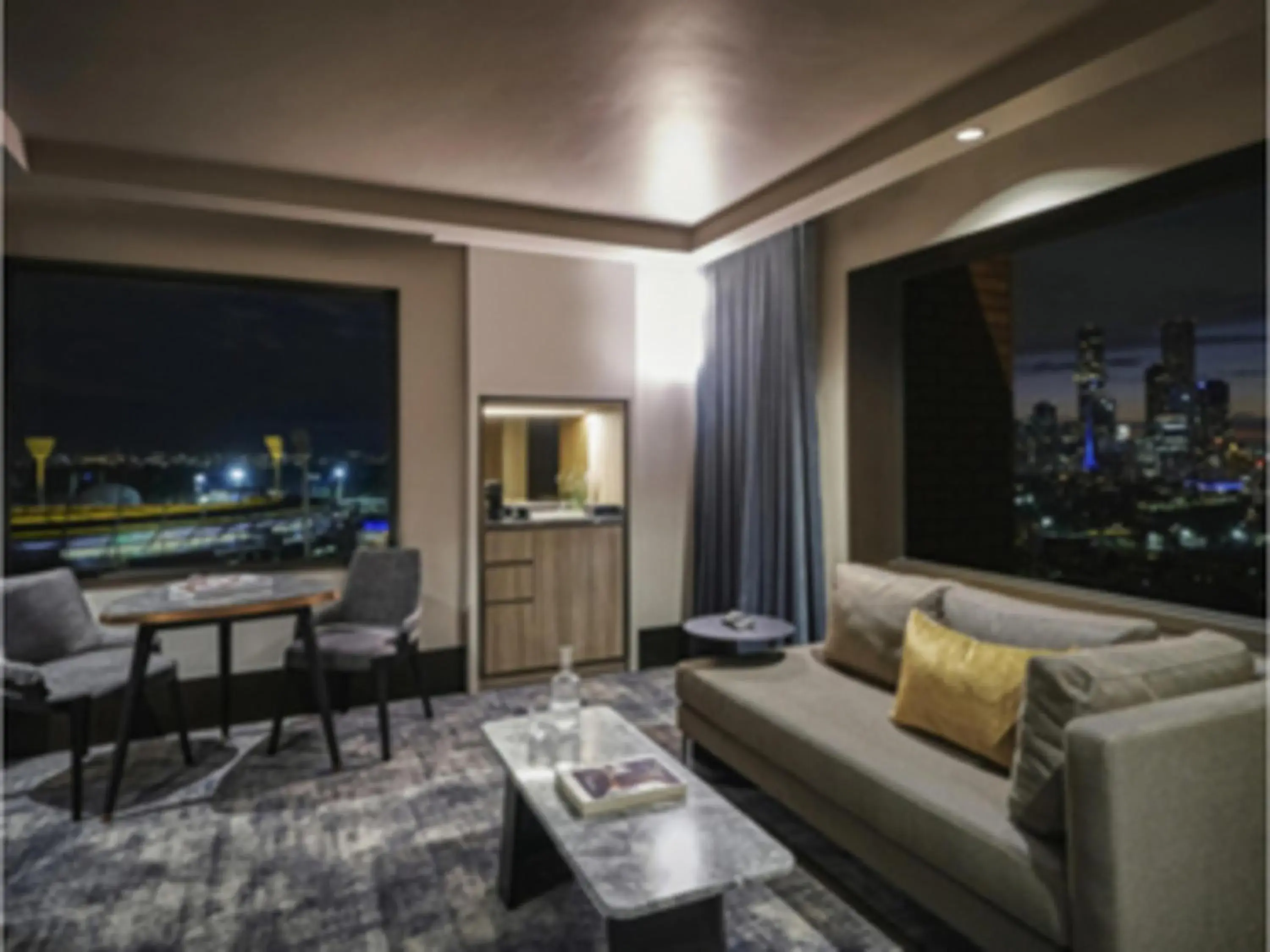 Bedroom in Pullman Melbourne On the Park Bedroom in Pullman Melbourne On the Park