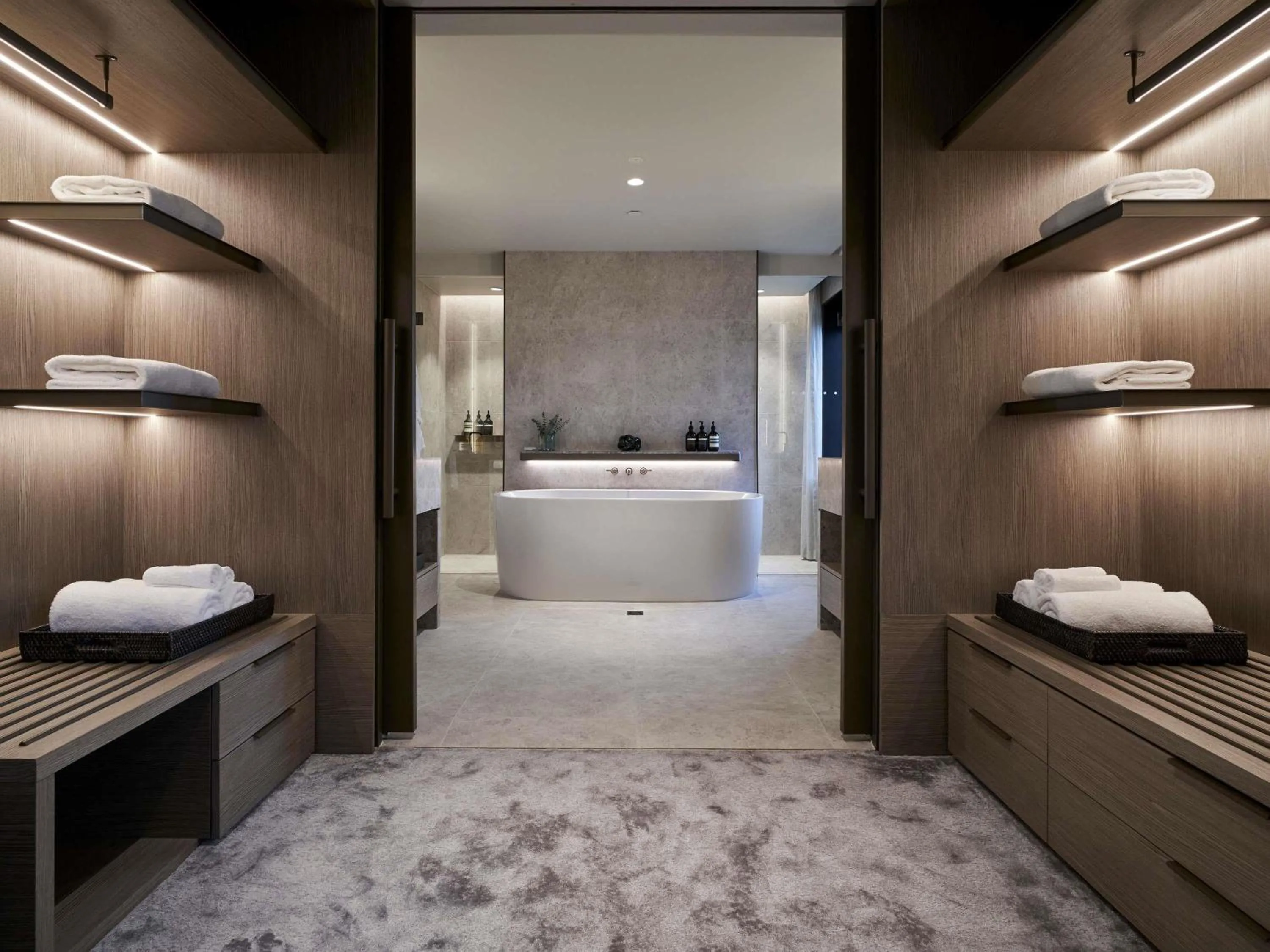 Bedroom in Pullman Melbourne On the Park