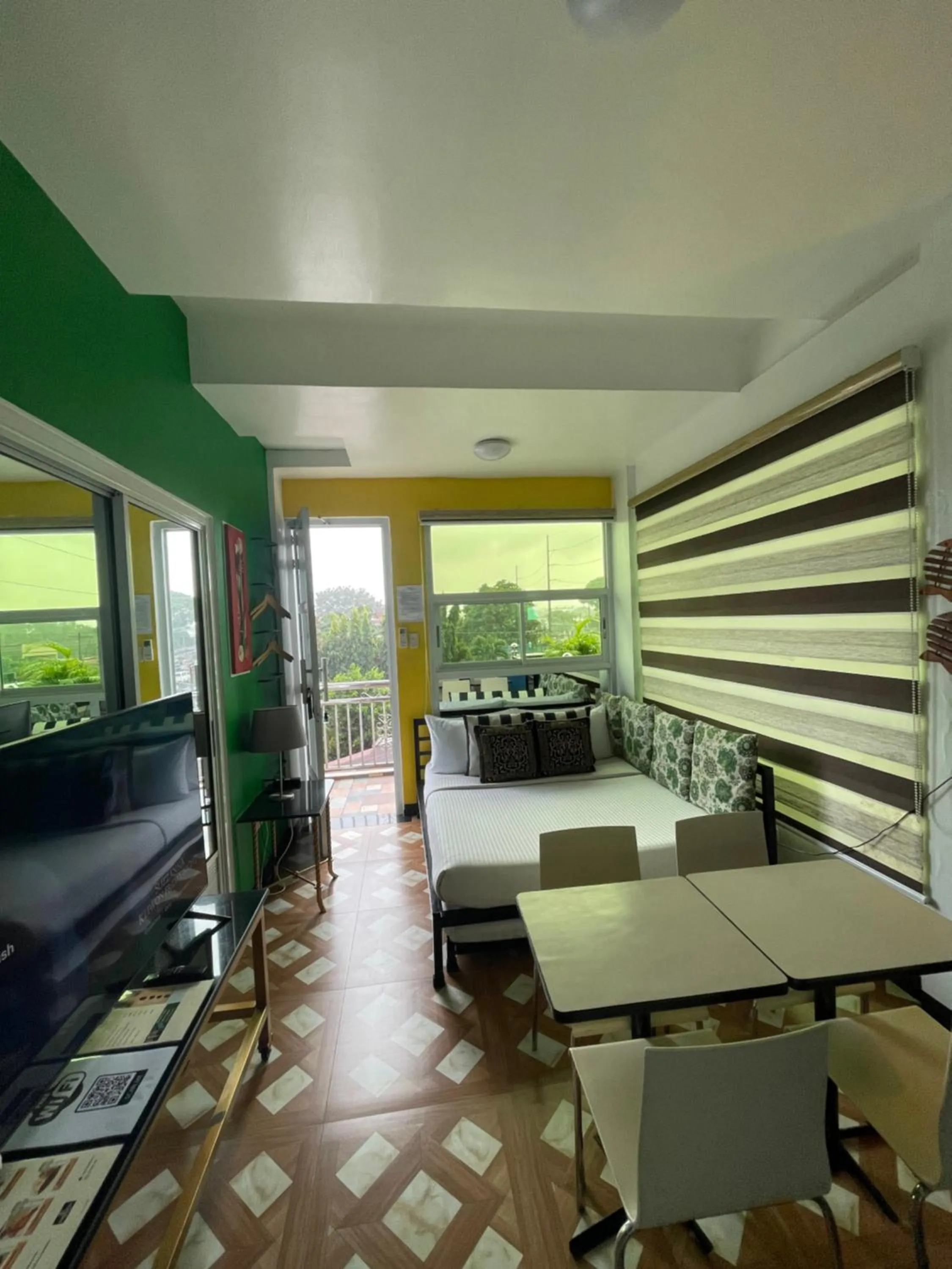 Seating area in Italy Condotel Darasa