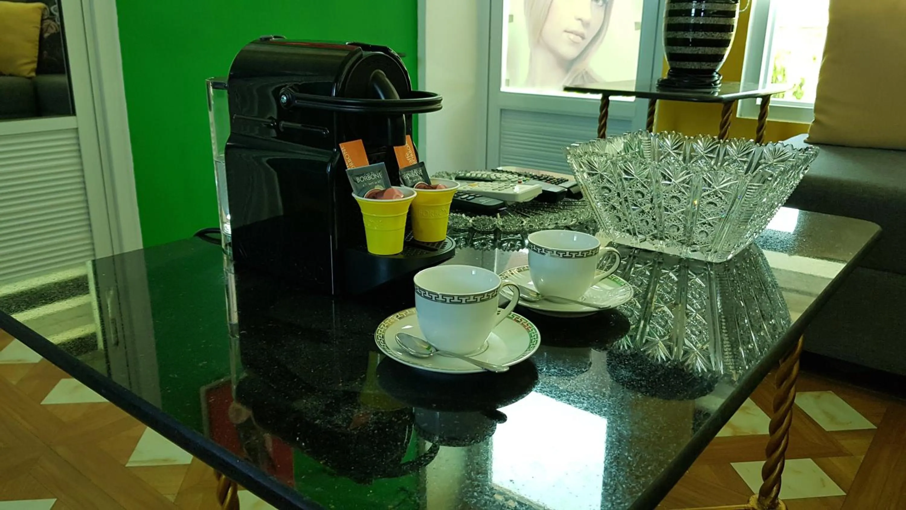 Coffee/tea facilities in Italy Condotel Darasa