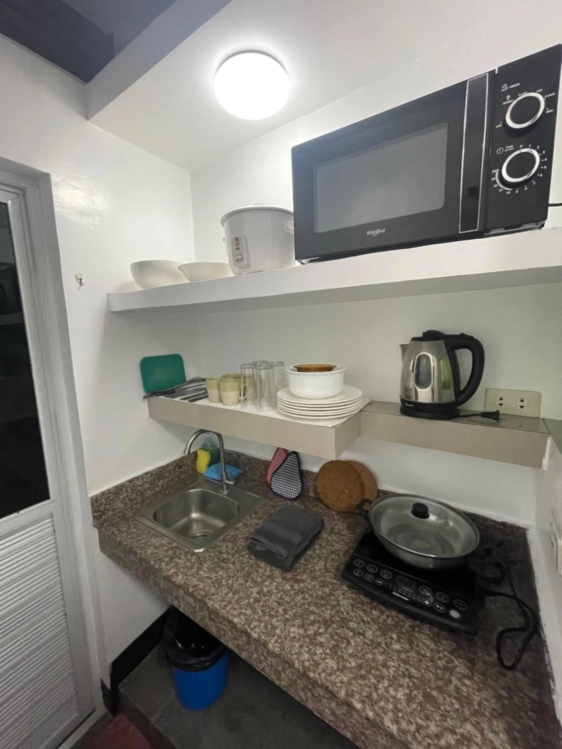Kitchen or kitchenette in Italy Condotel Darasa