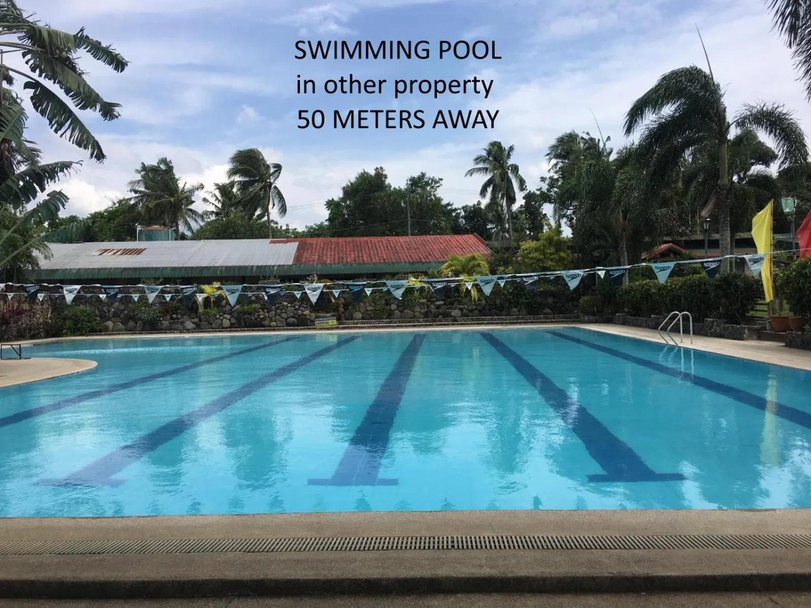 Swimming pool in Italy Condotel Darasa