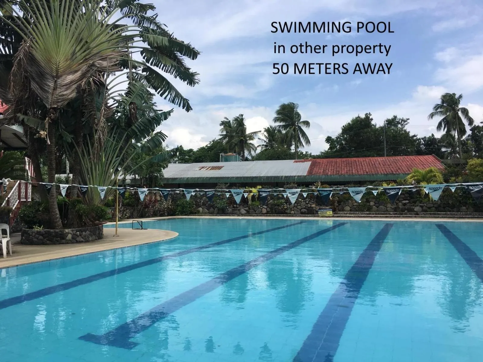 Swimming pool in Italy Condotel Darasa