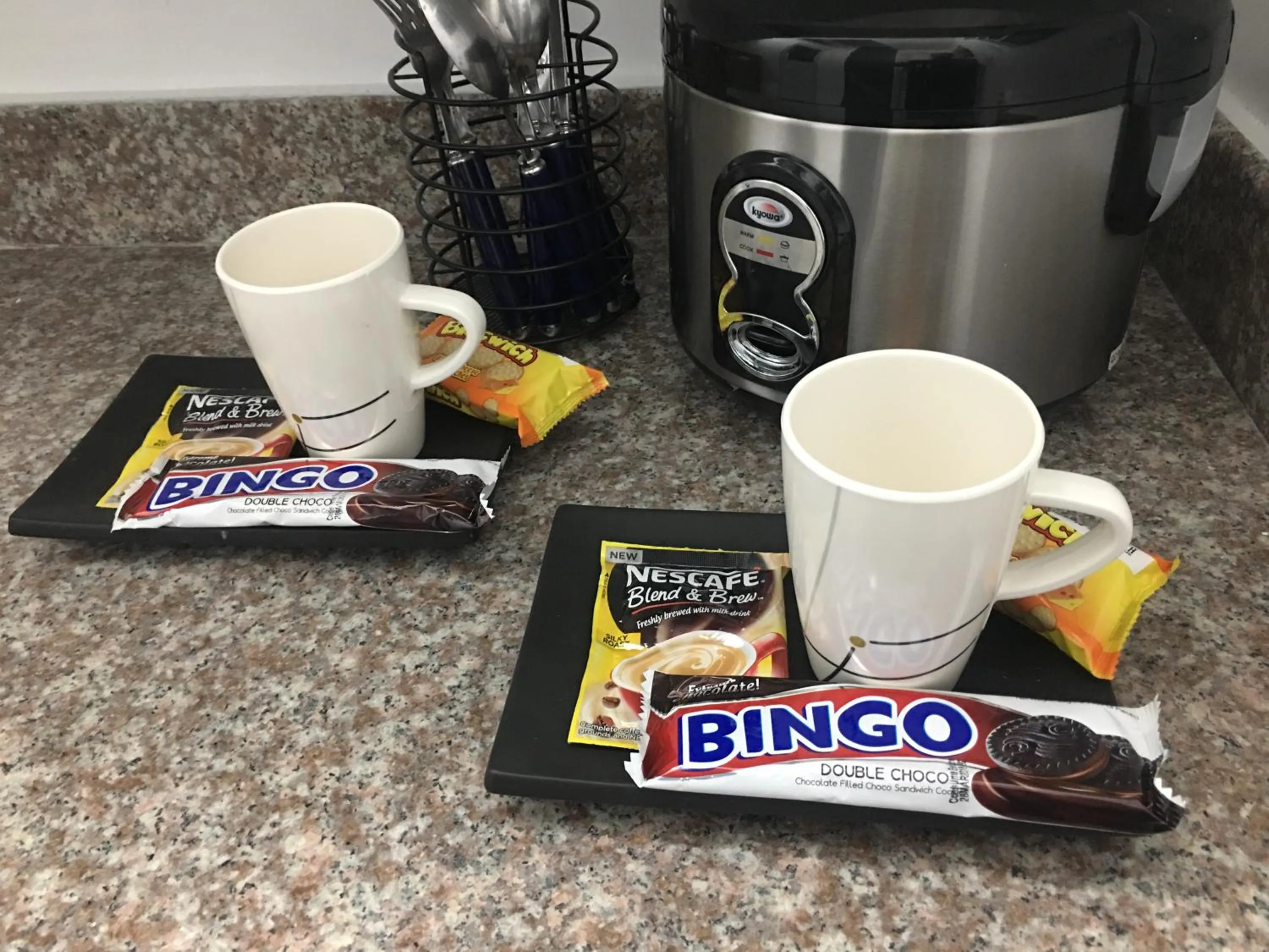 Coffee/tea facilities in Italy Condotel Darasa