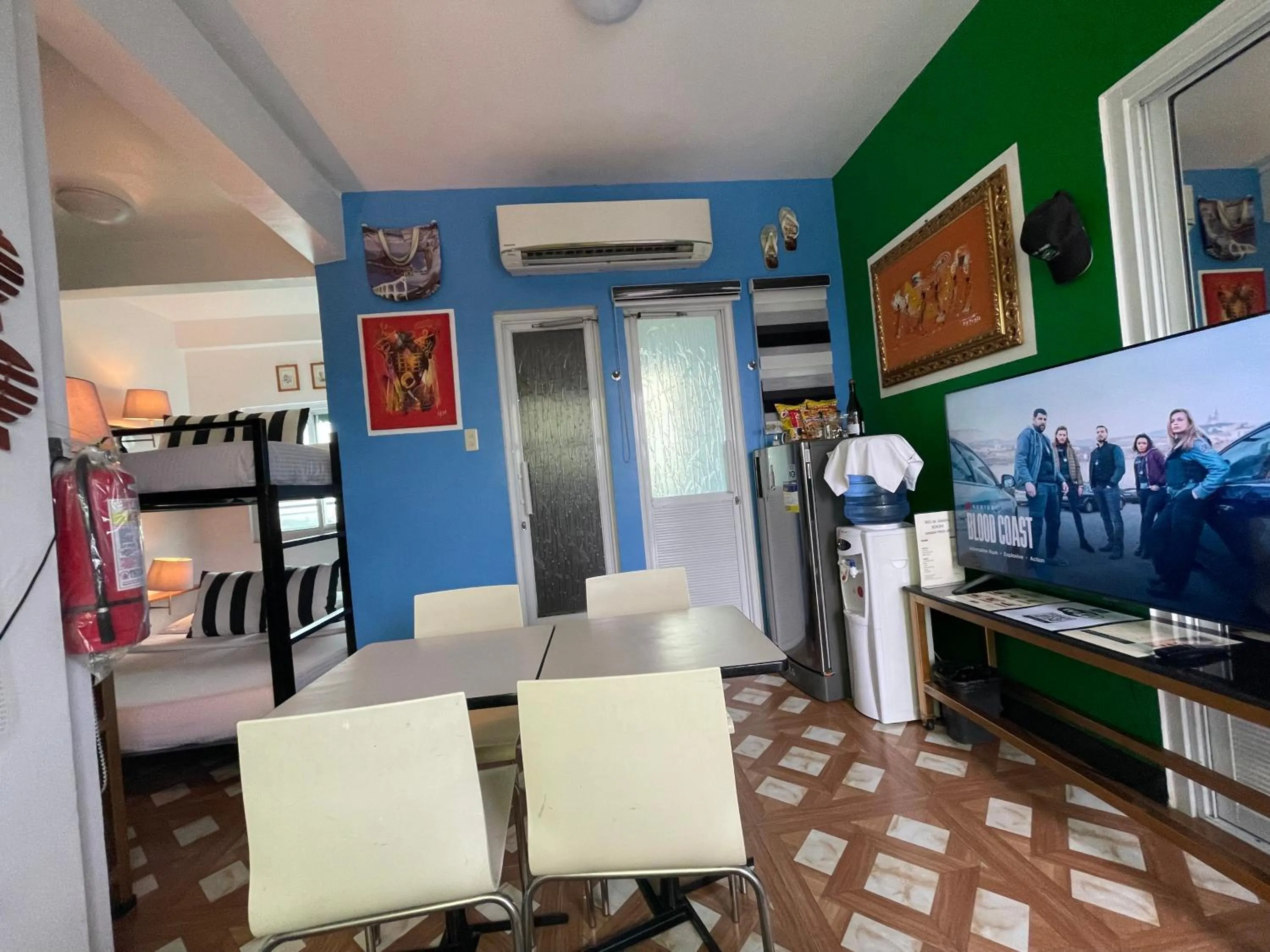 Seating area in Italy Condotel Darasa