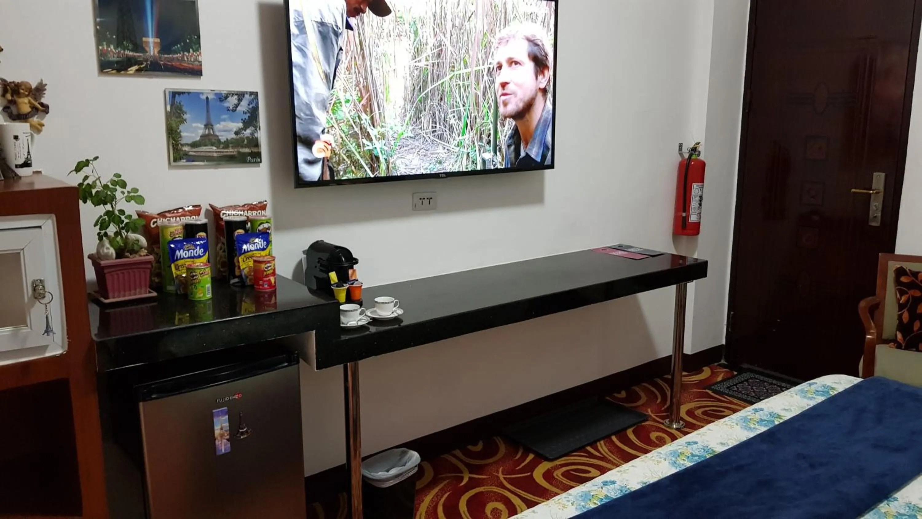 TV and multimedia, Bed in Italy Condotel Darasa