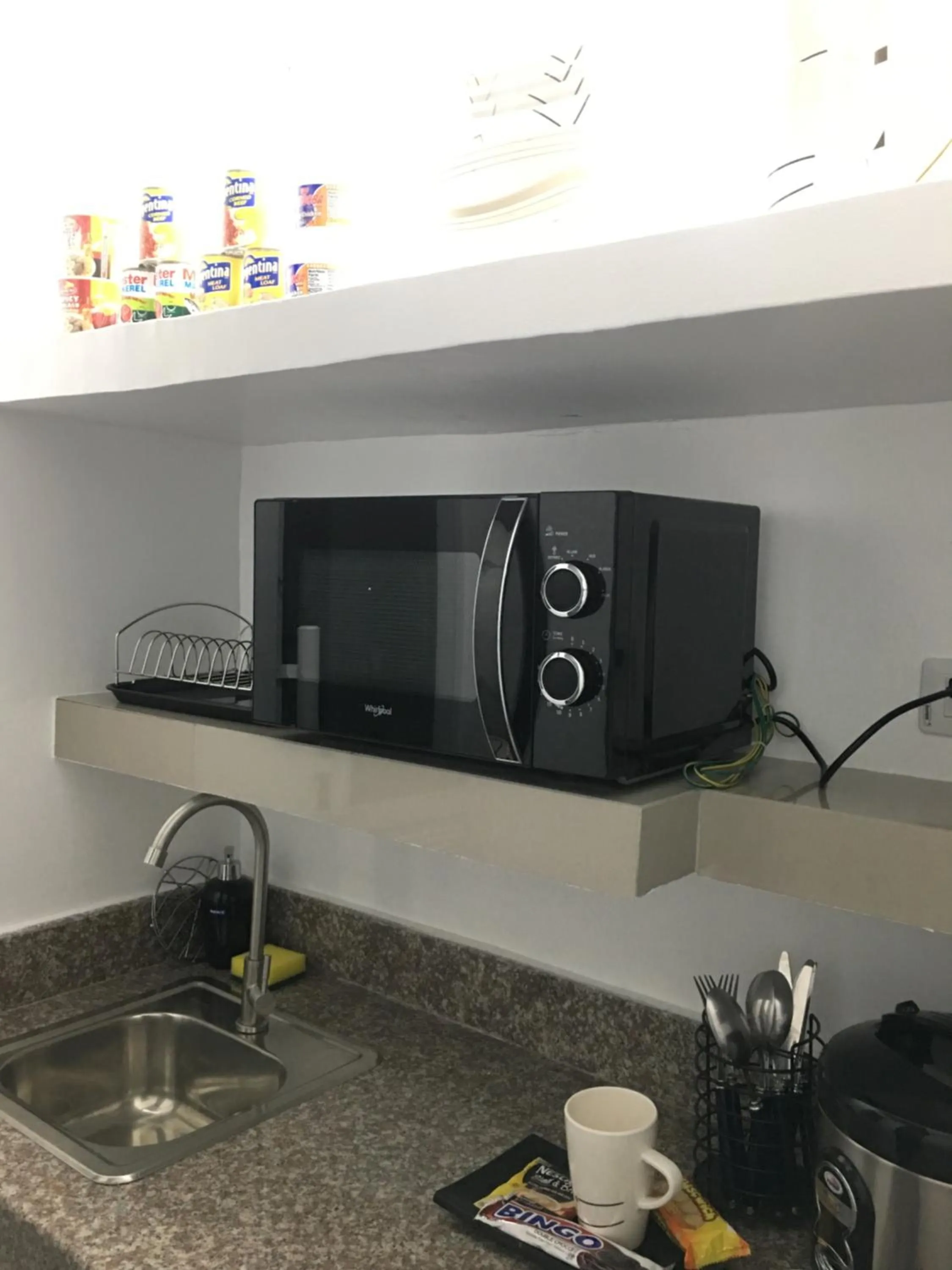 Kitchen or kitchenette in Italy Condotel Darasa