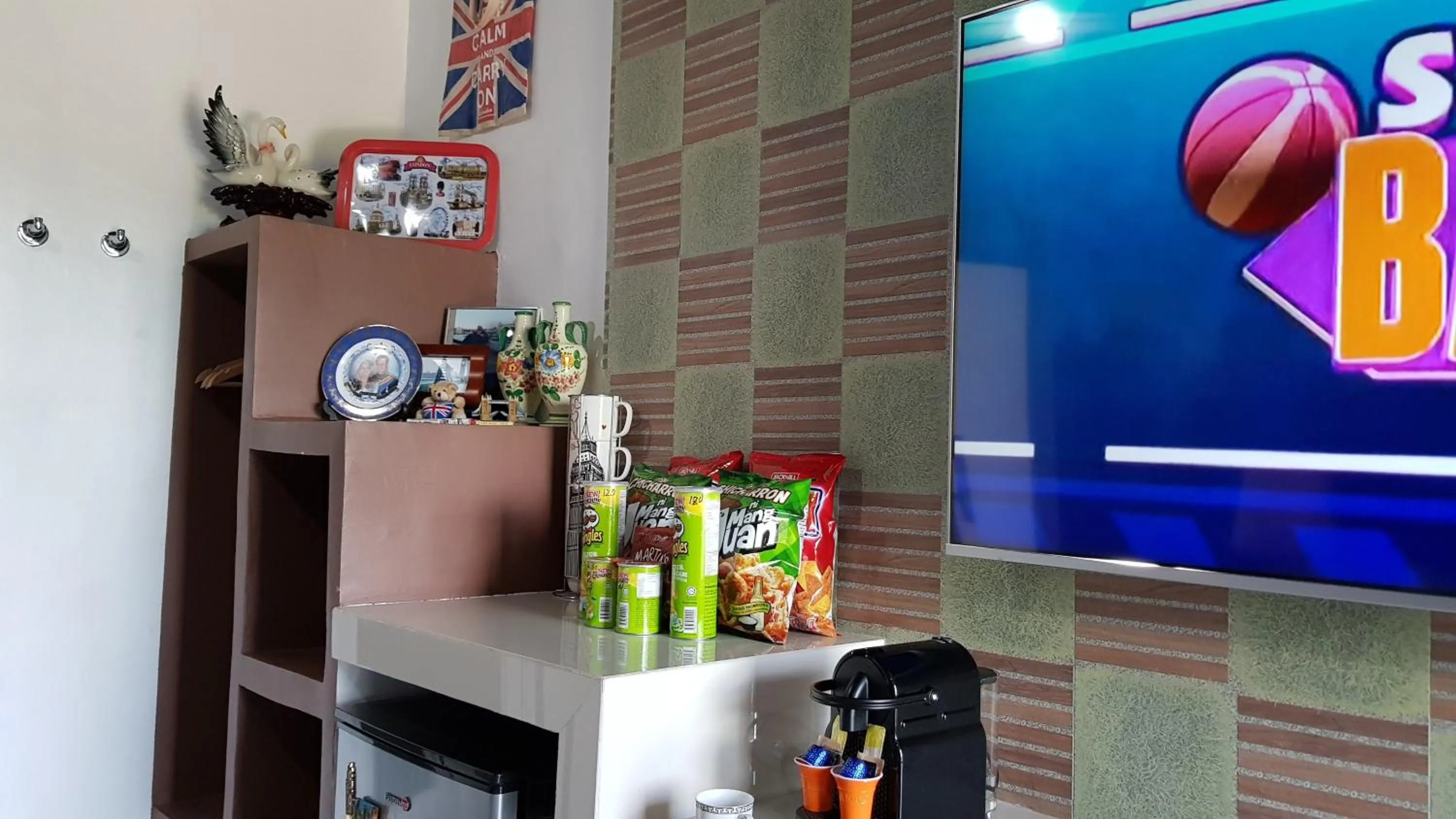 Coffee/tea facilities in Italy Condotel Darasa