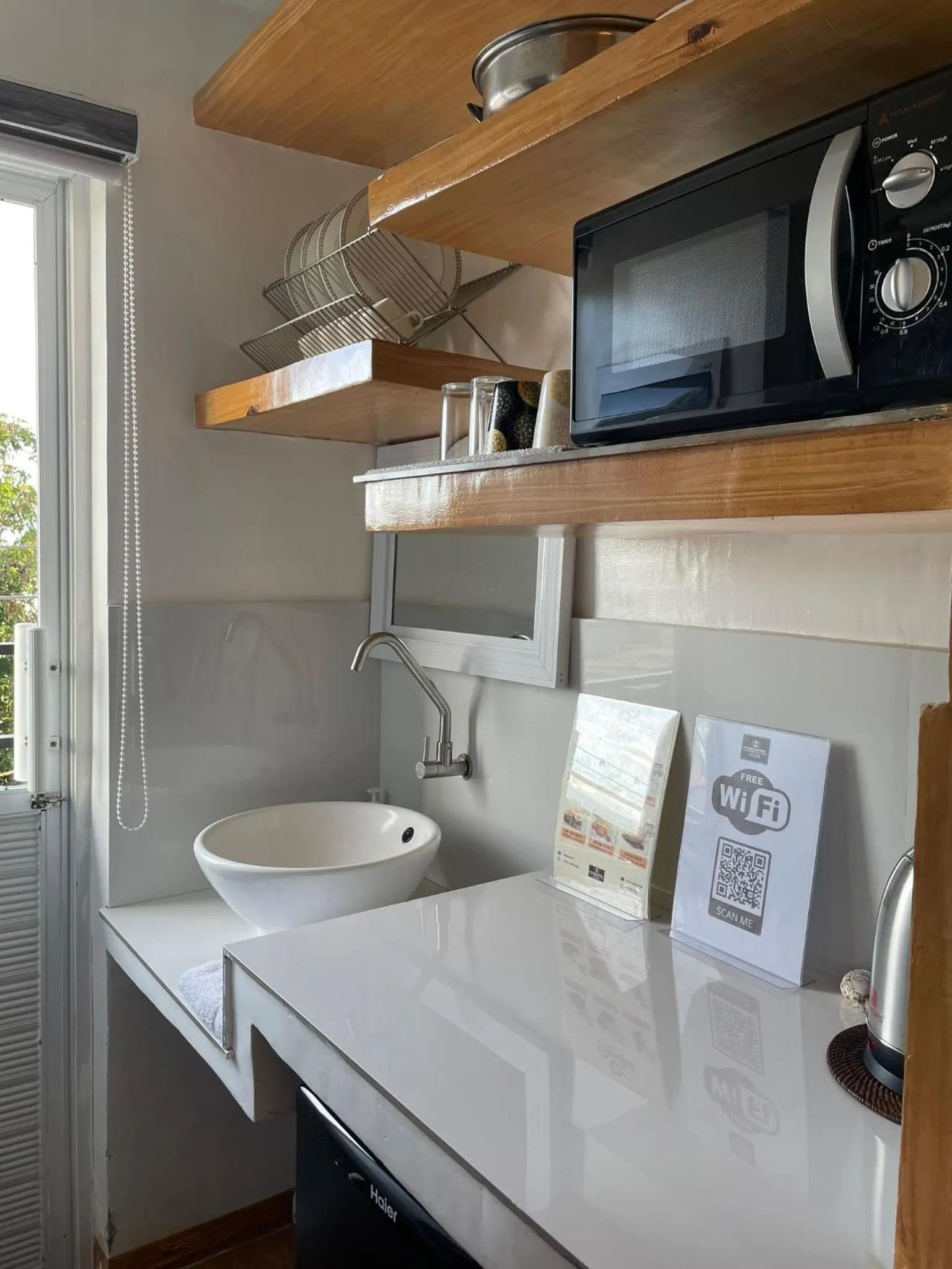 Kitchen or kitchenette in Italy Condotel Darasa