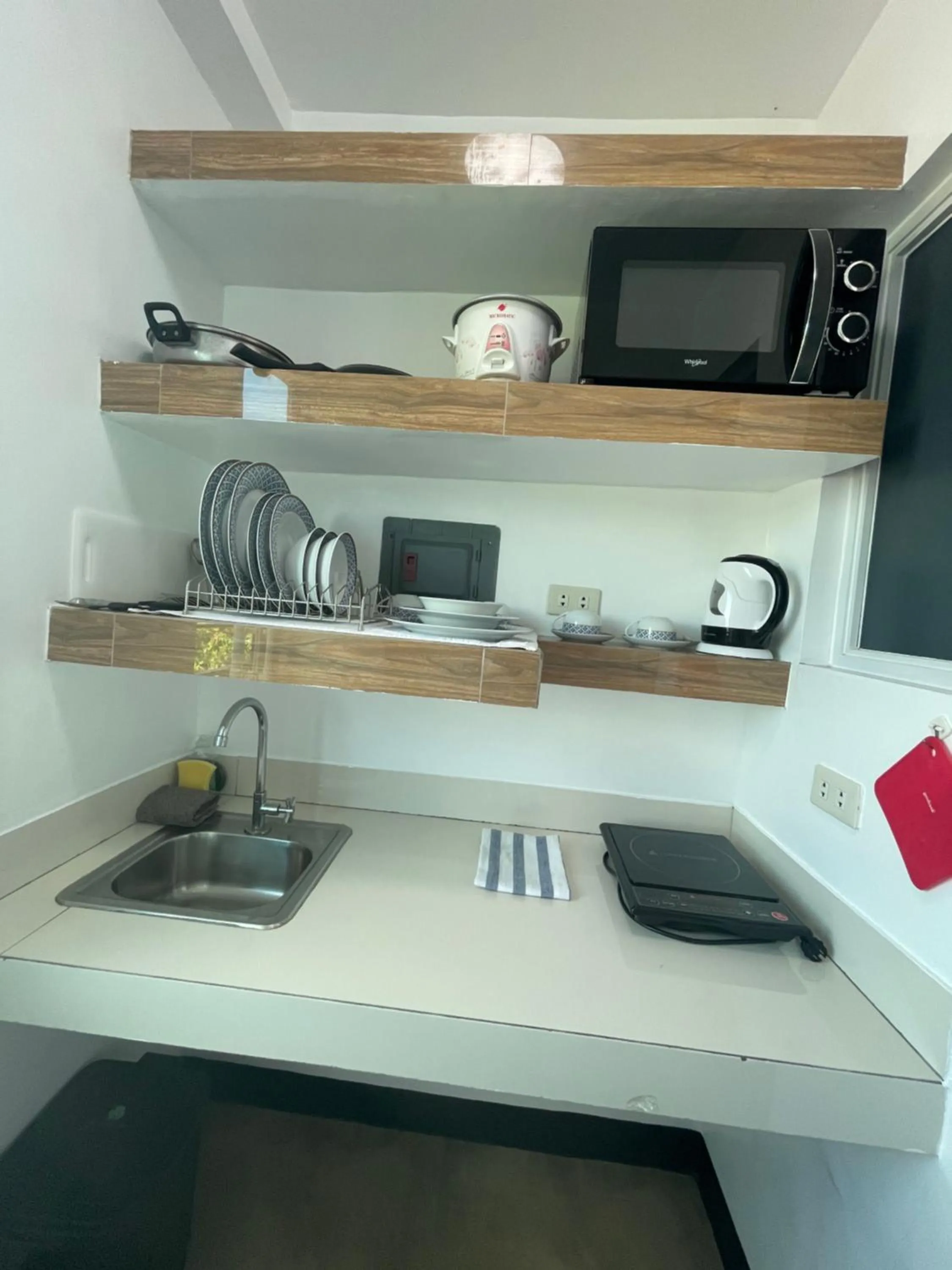 Kitchen or kitchenette in Italy Condotel Darasa