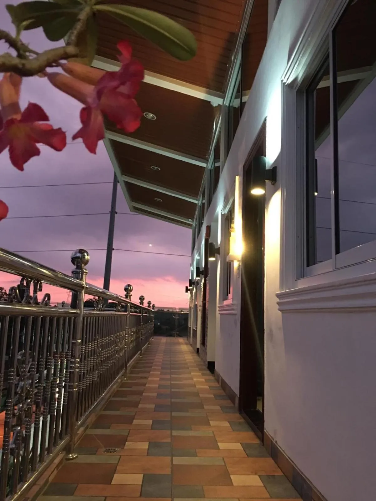 Balcony/Terrace in Italy Condotel Darasa