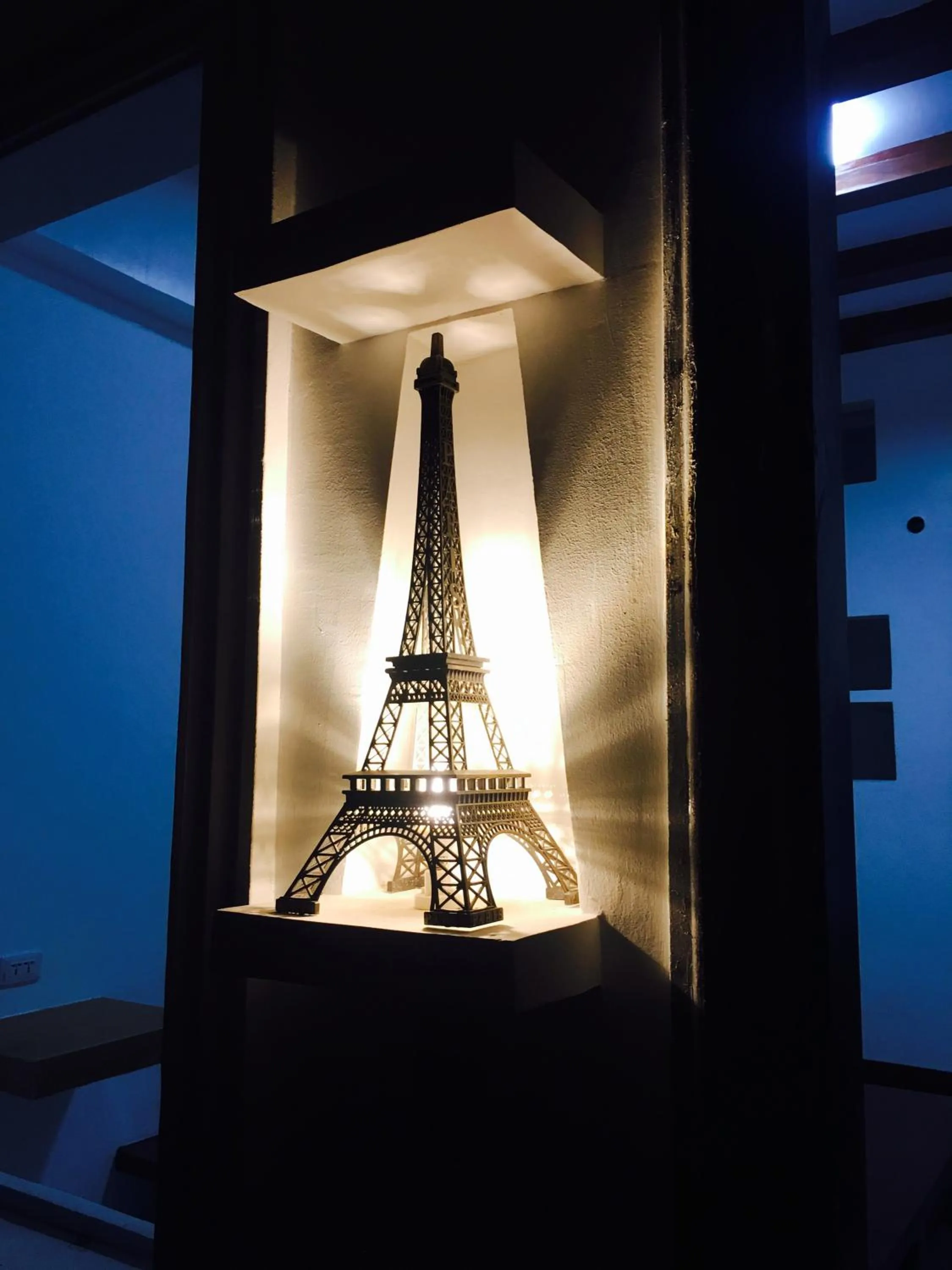 Decorative detail in Italy Condotel Darasa