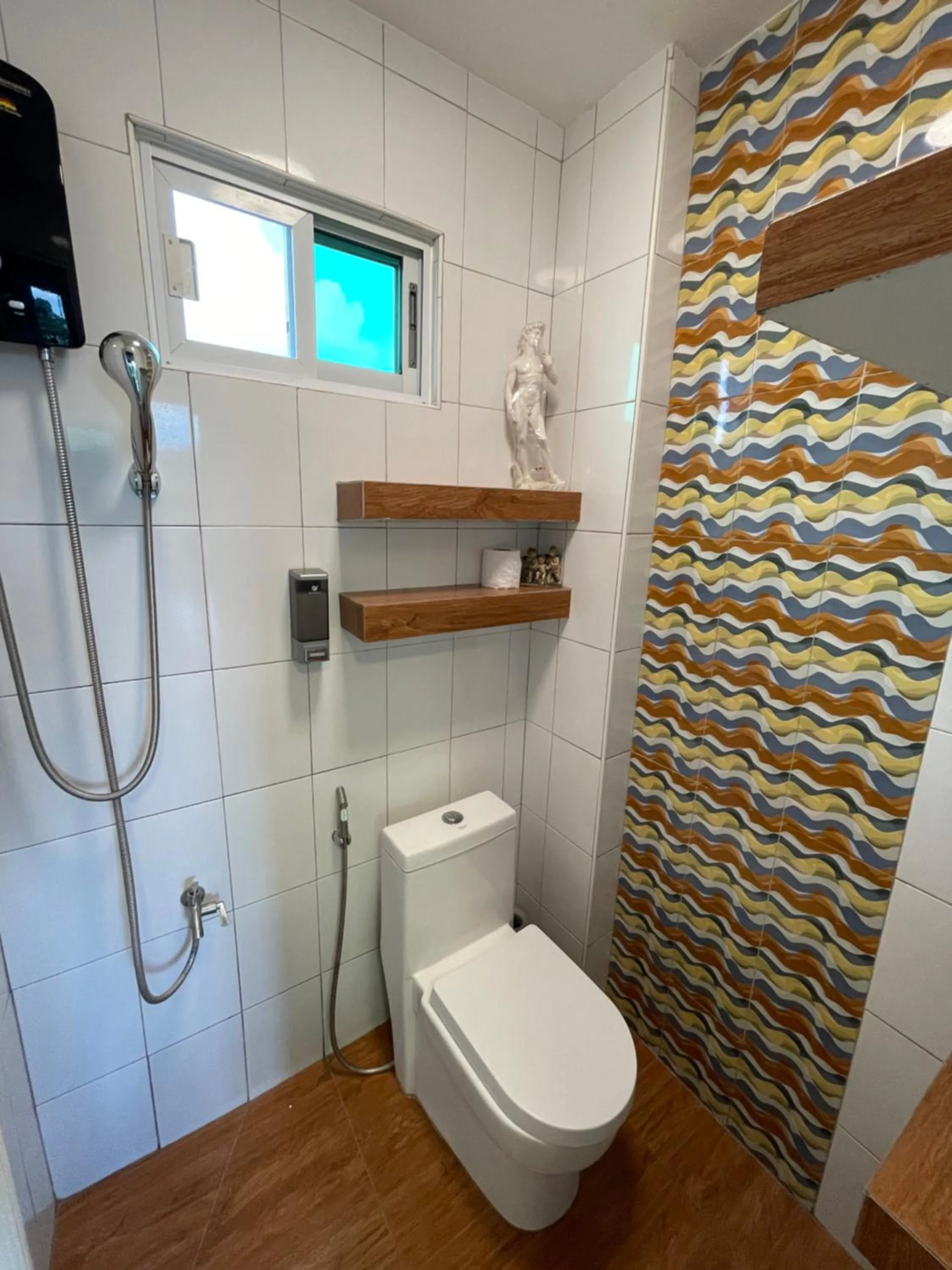 Bathroom in Italy Condotel Darasa