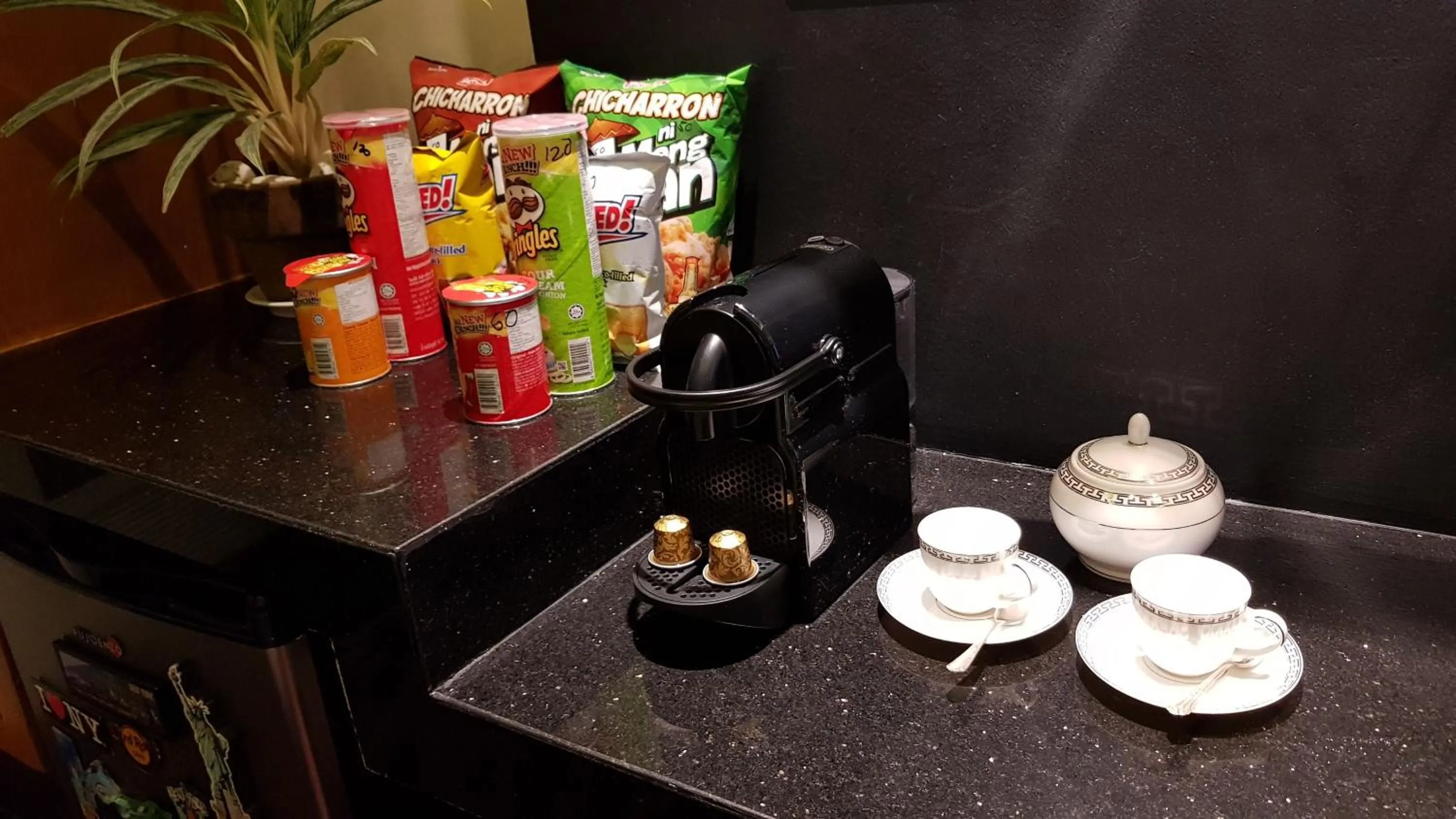 Coffee/tea facilities in Italy Condotel Darasa