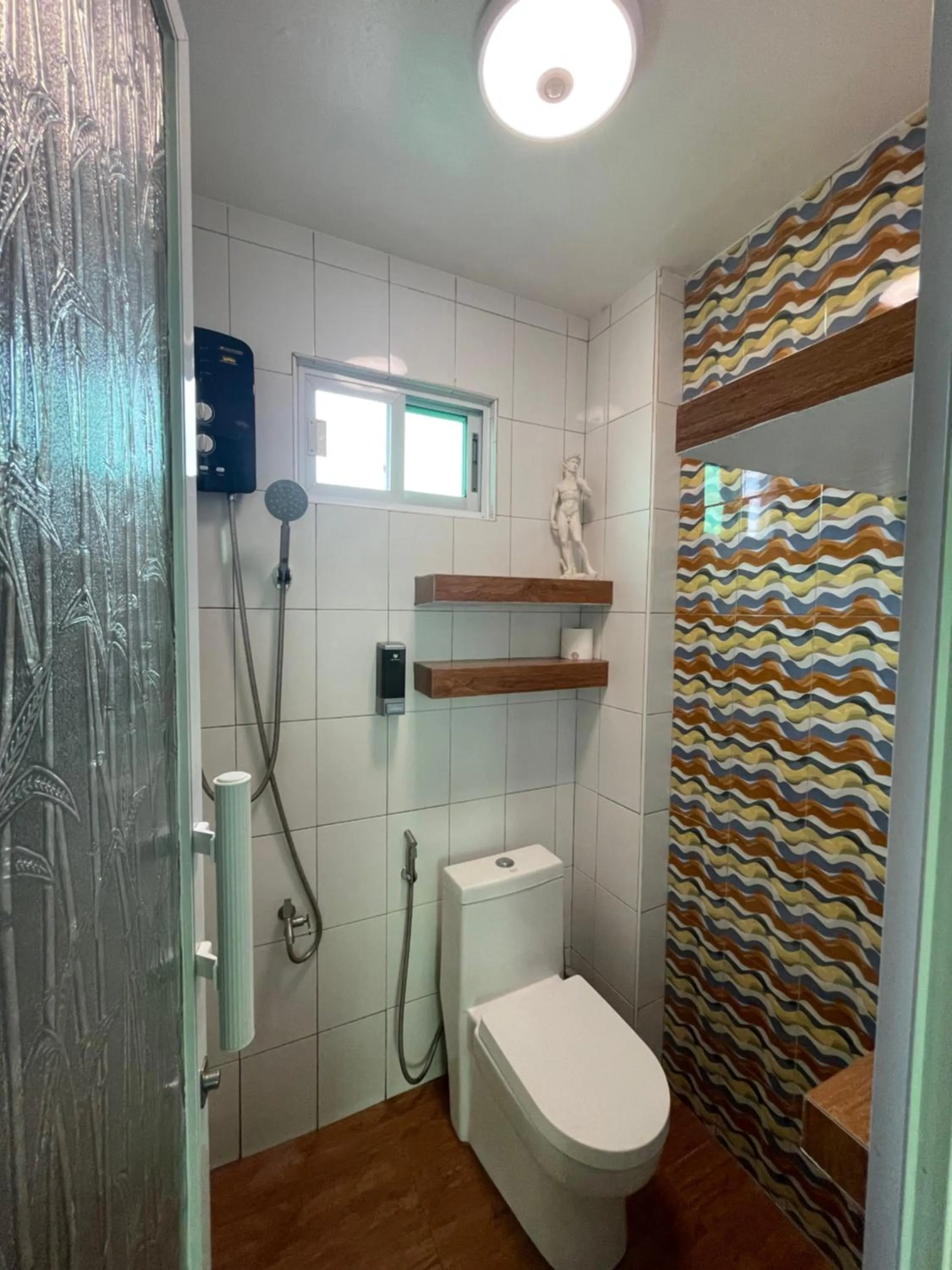 Bathroom in Italy Condotel Darasa