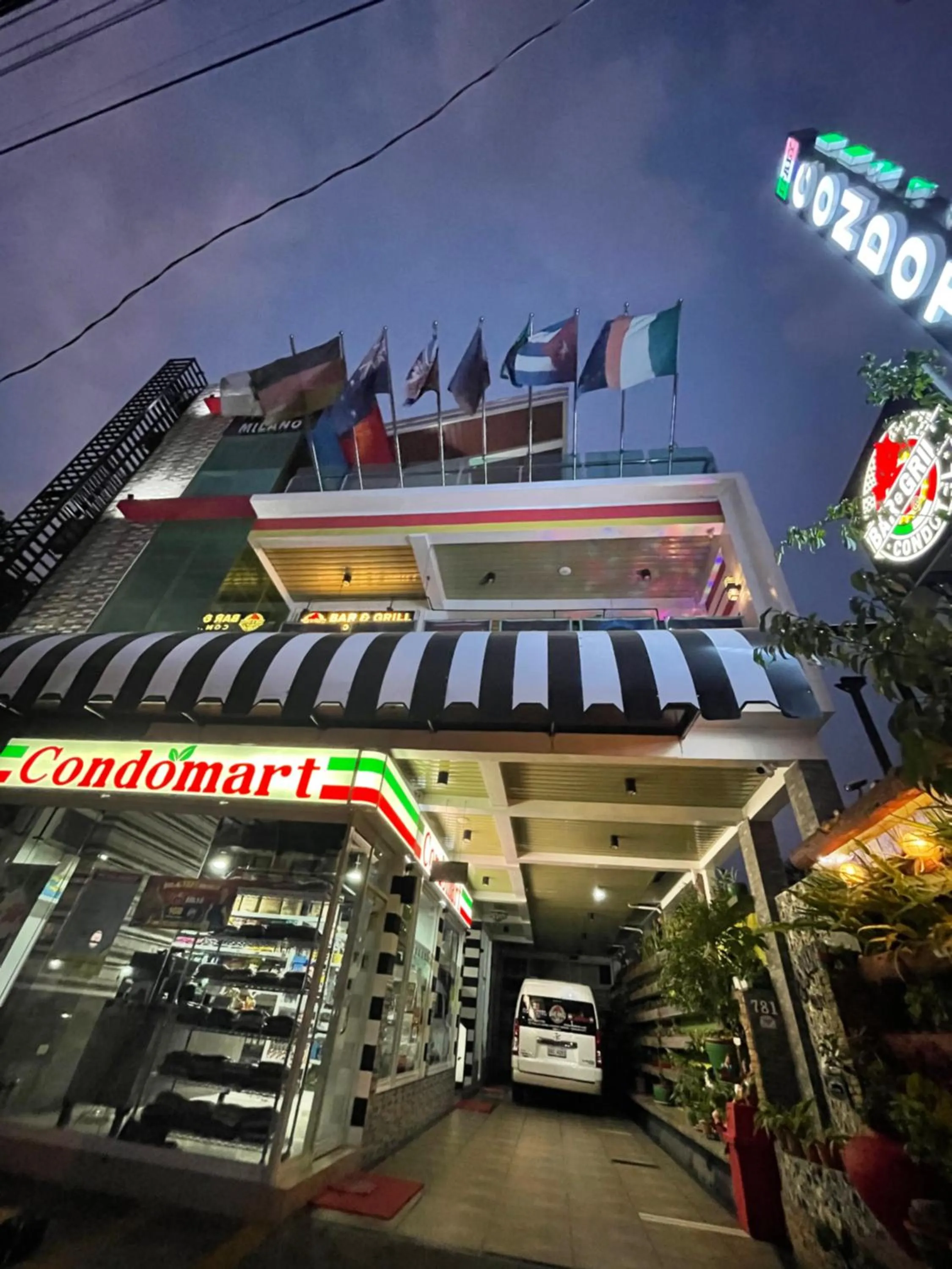 Property building in Italy Condotel Darasa