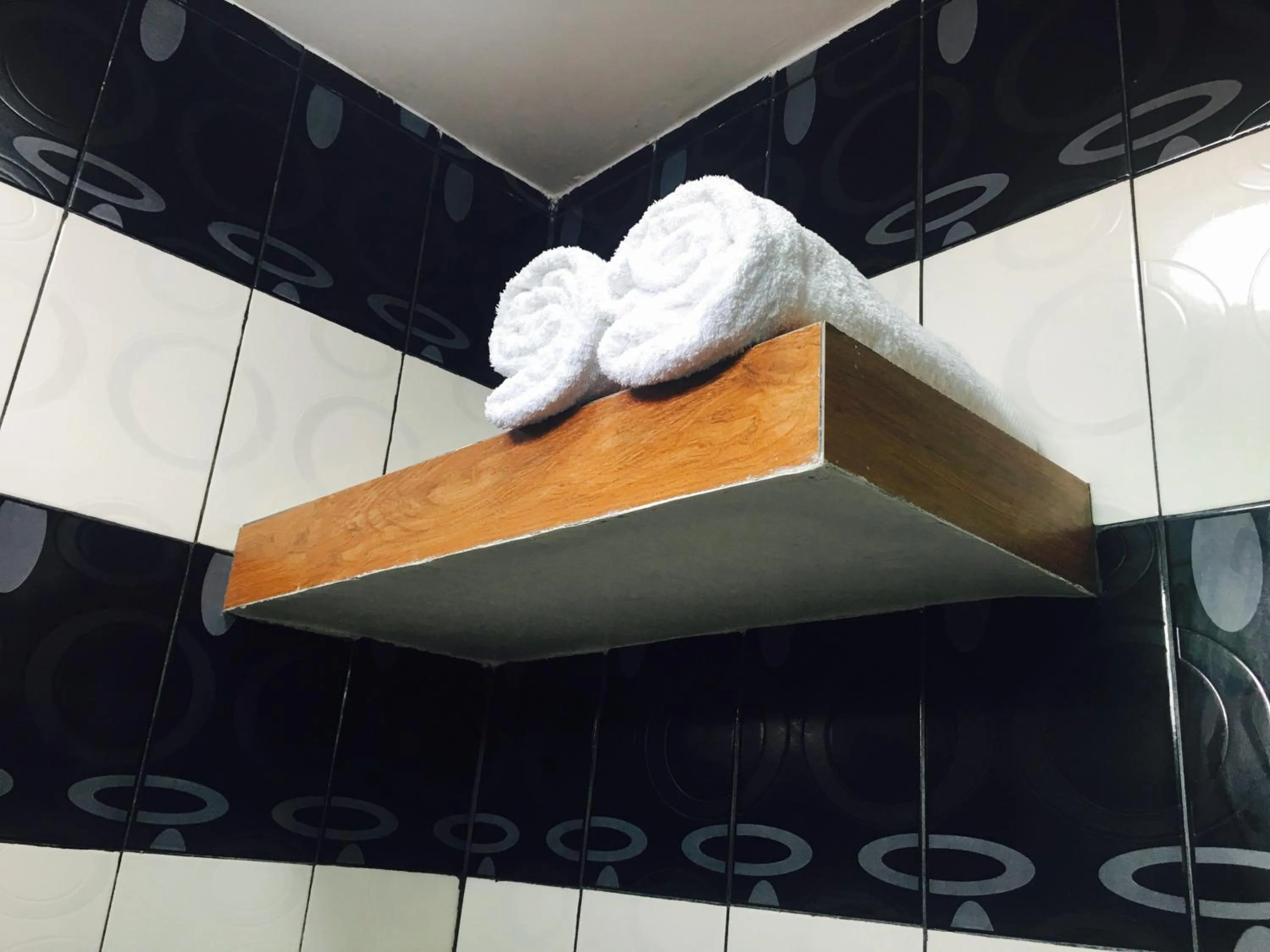 towels in Italy Condotel Darasa