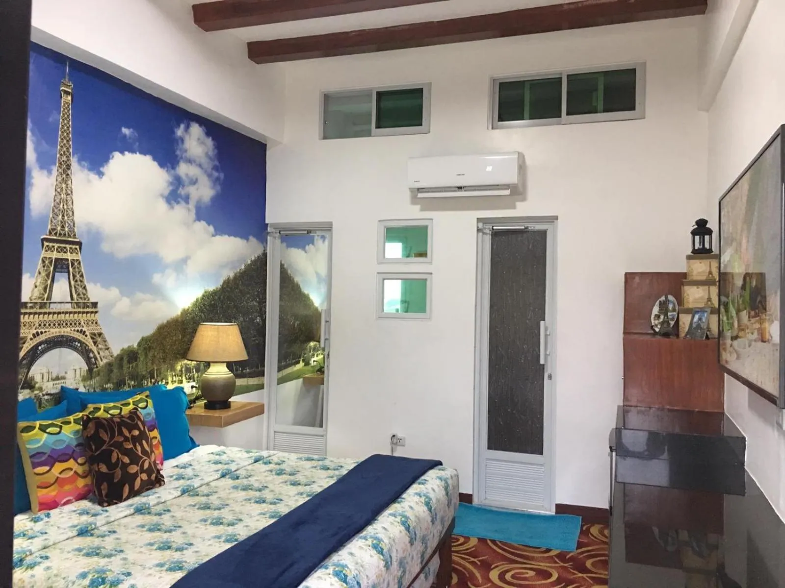 Bedroom, Bed in Italy Condotel Darasa