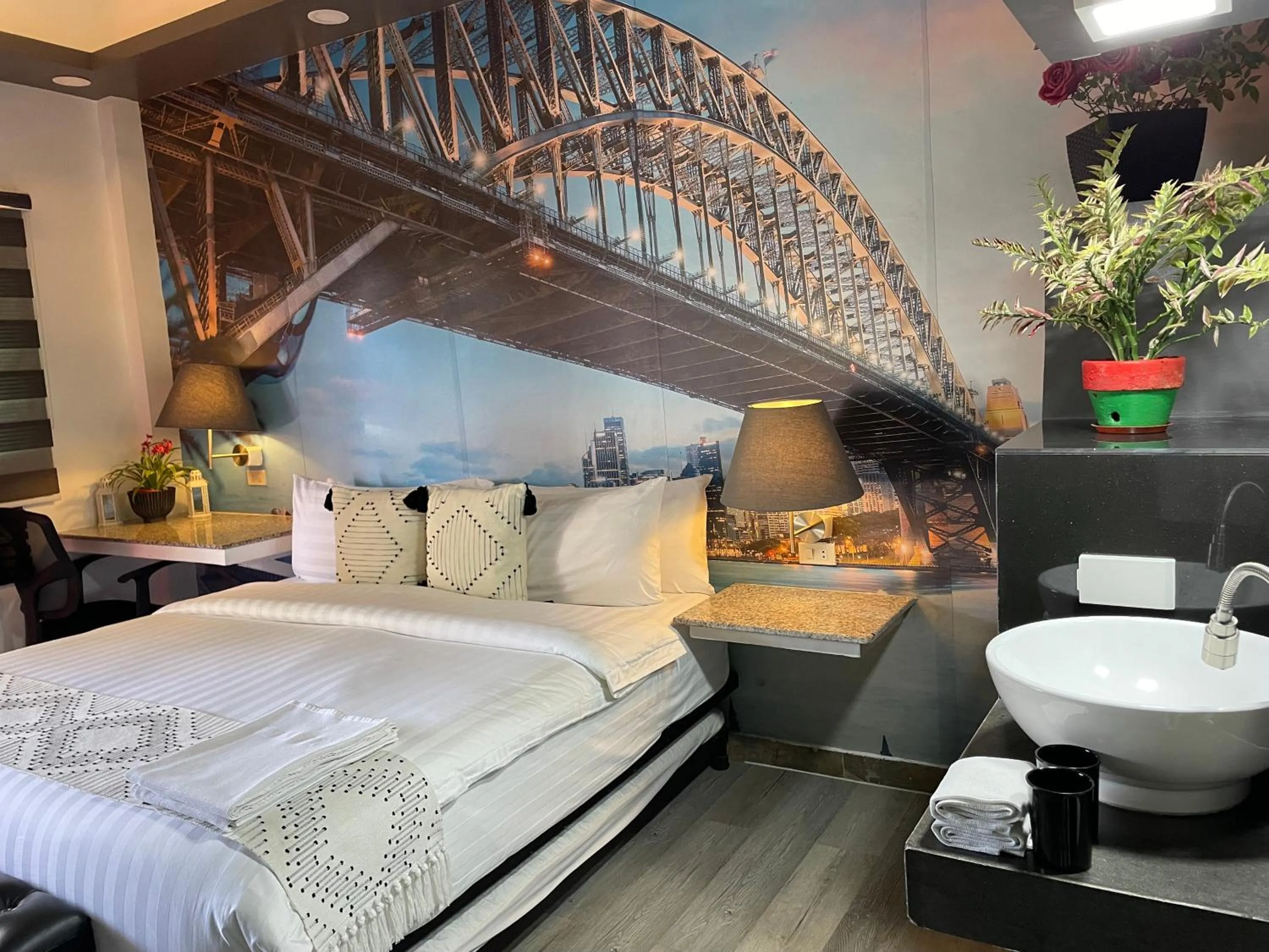 Bedroom, Bed in Italy Condotel Darasa