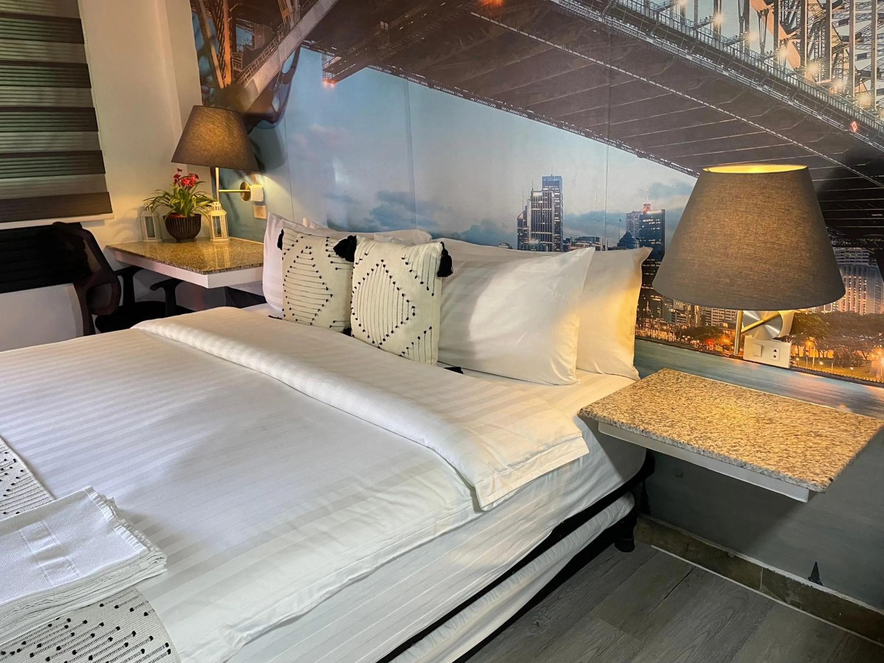 Bedroom, Bed in Italy Condotel Darasa