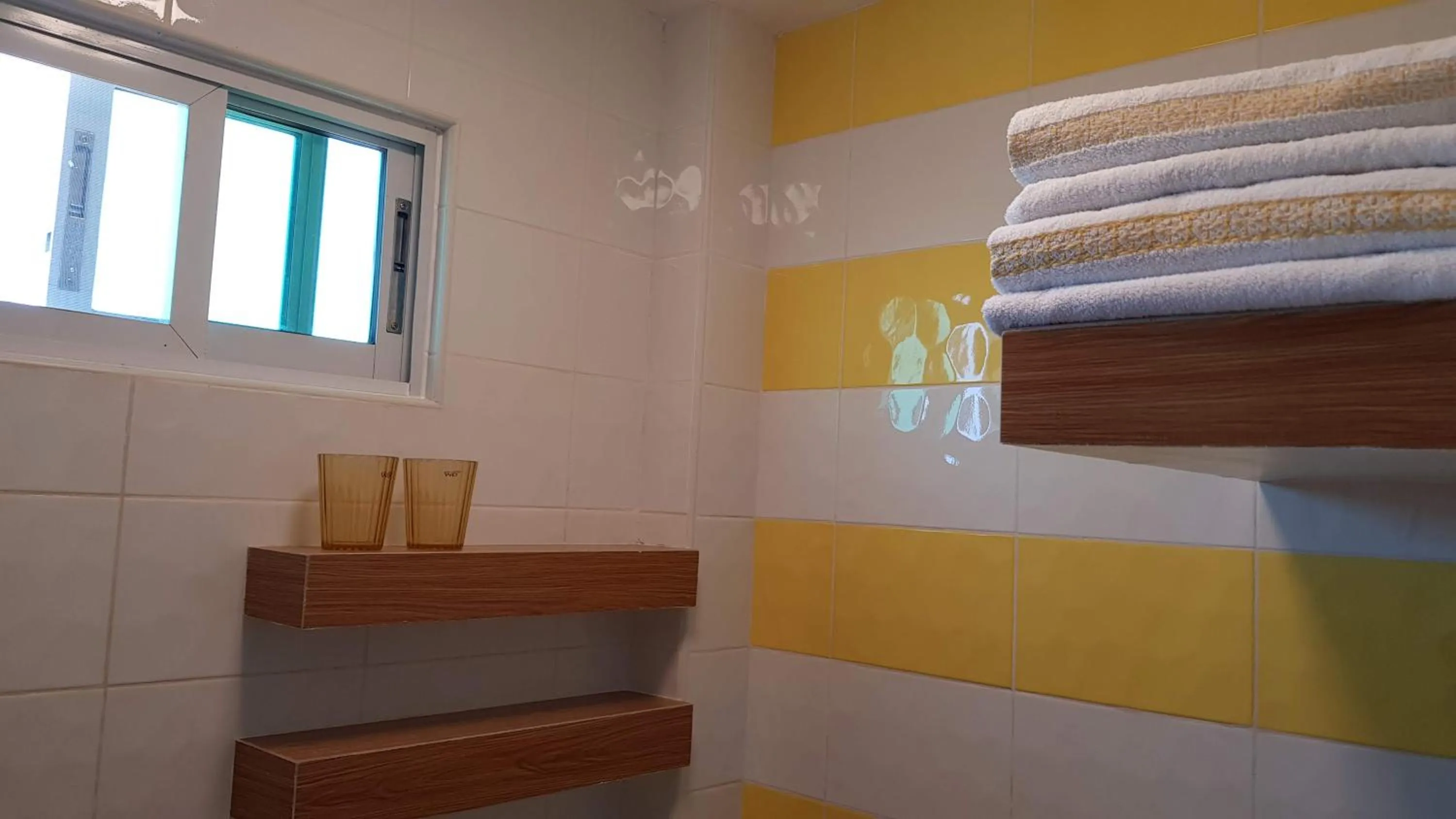 Bathroom in Italy Condotel Darasa