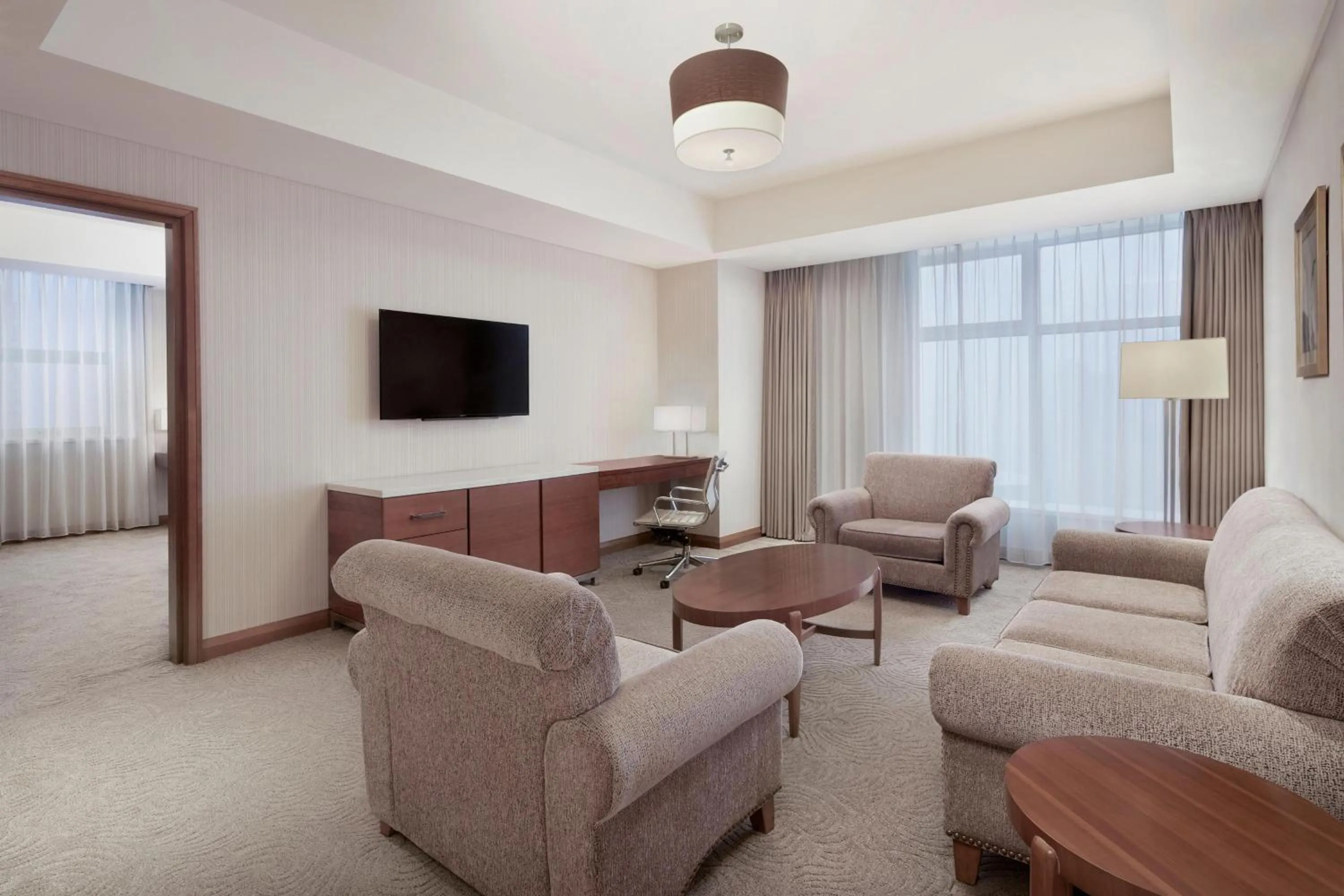 Living room in Sheraton Changsha Hotel